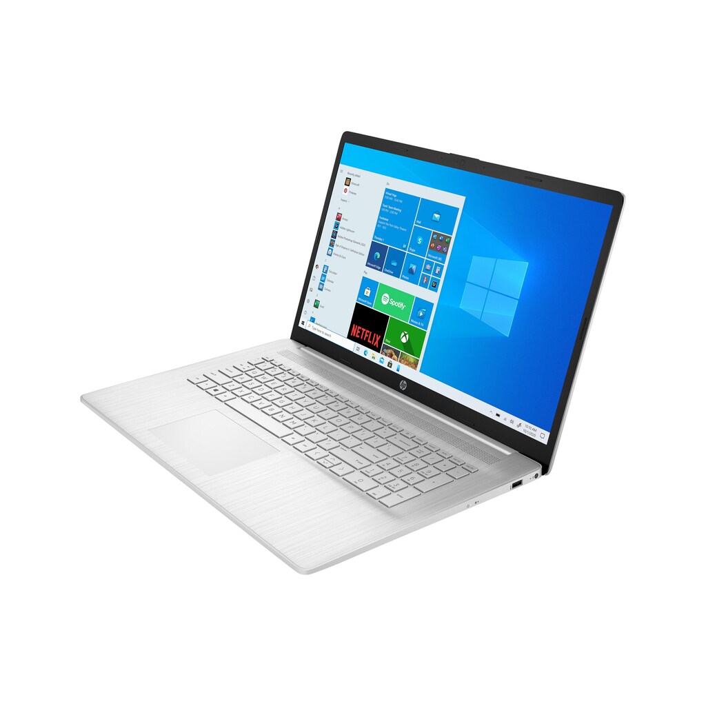 HP Notebook »17-cn0608nz«, 43,94 cm, / 17,3 Zoll, Intel, Core i5, Iris Xe Graphics, 256 GB SSD