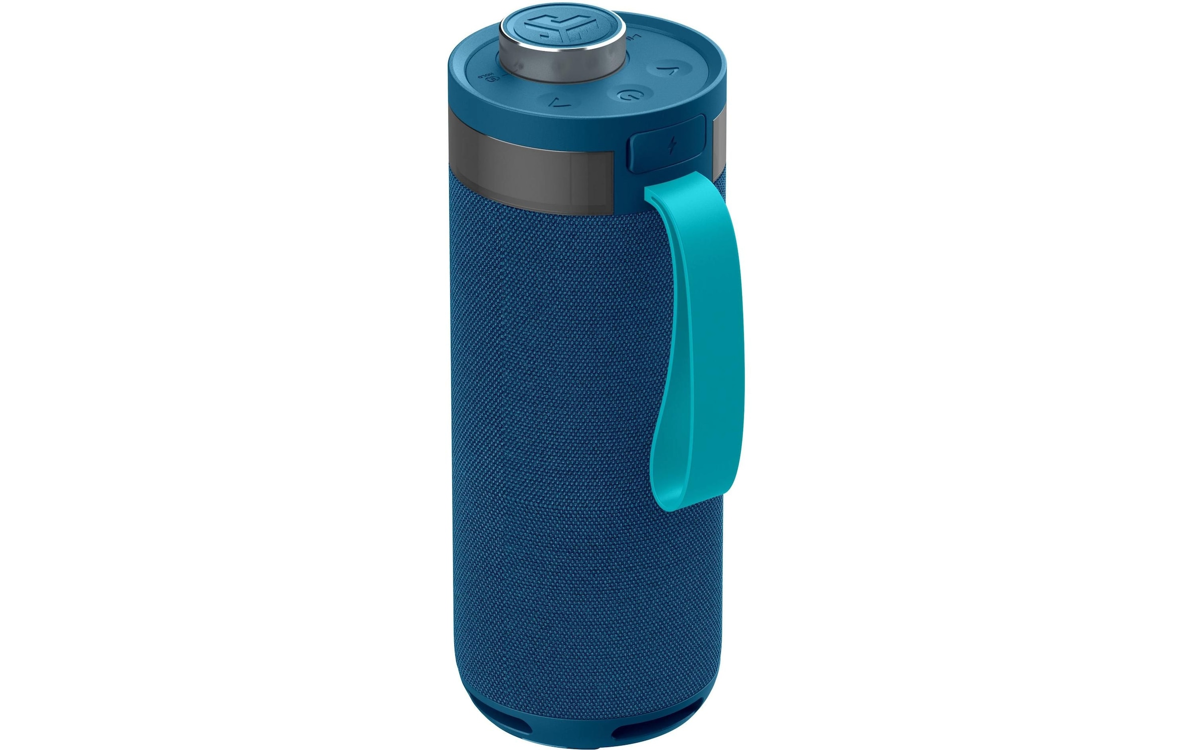 Jlab Bluetooth-Speaker »Go Party Navy, Bluetooth, wasserdicht, RGB-Beleuchtung, 10 W« ( )