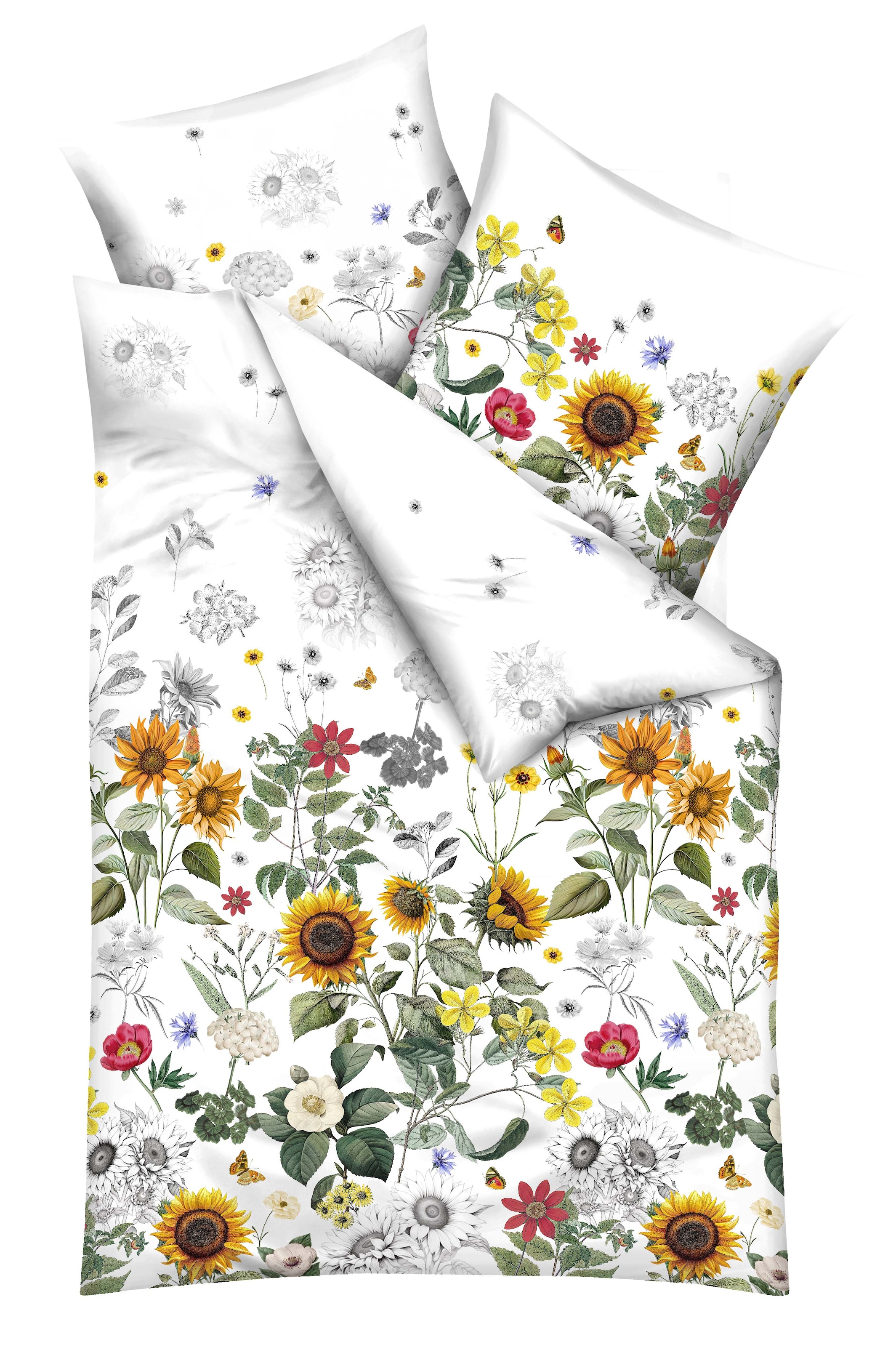 Image of Kaeppel Bettwäsche "Sonnenblumen" 2