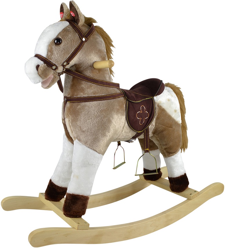 Image of Knorrtoys® Schaukelpferd »Levi«, mit Sound bei Ackermann Versand Schweiz