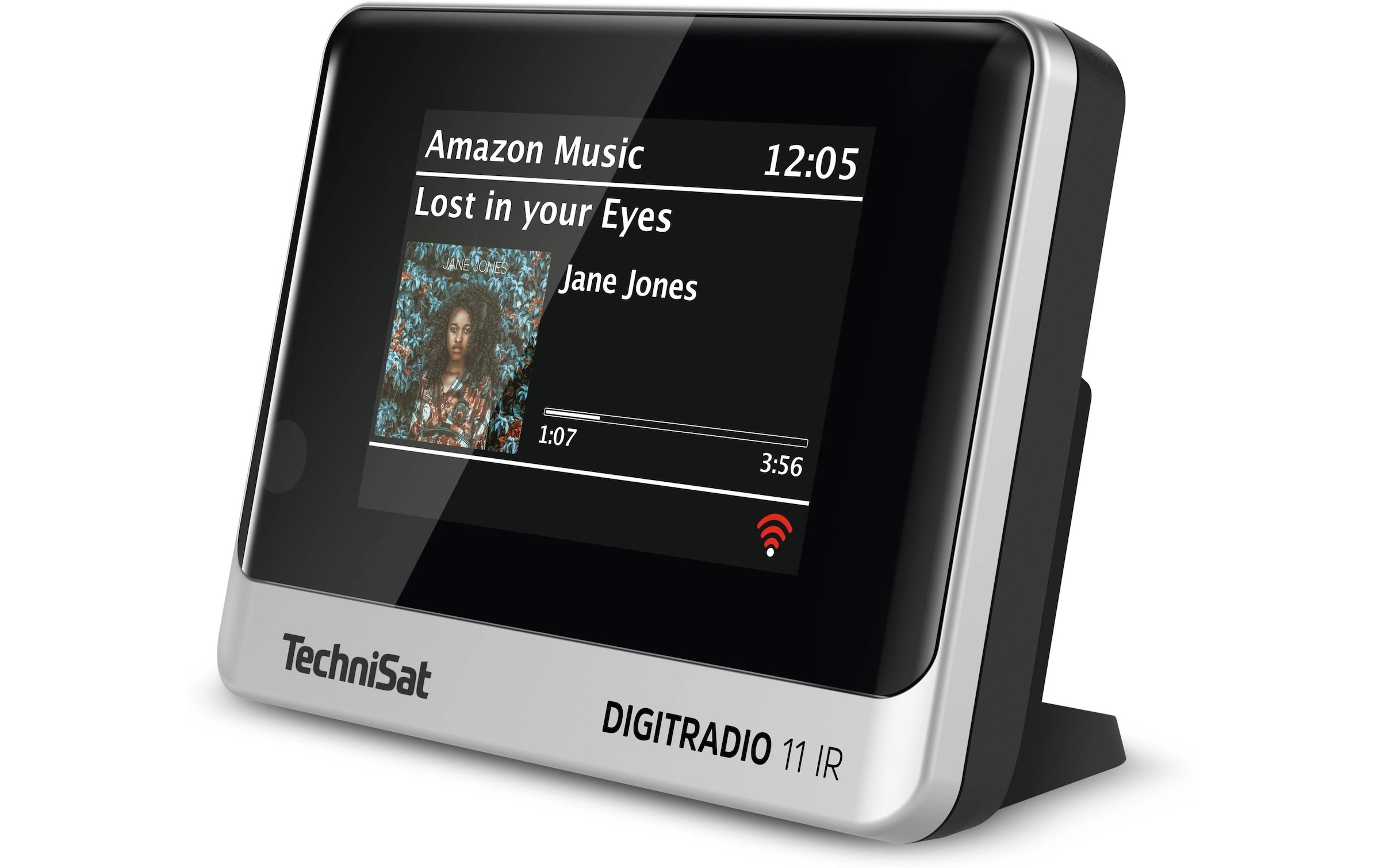 TechniSat Digitalradio (DAB+) »11 IR«, (Digitalradio (DAB+)-FM-Tuner-Internetradio)
