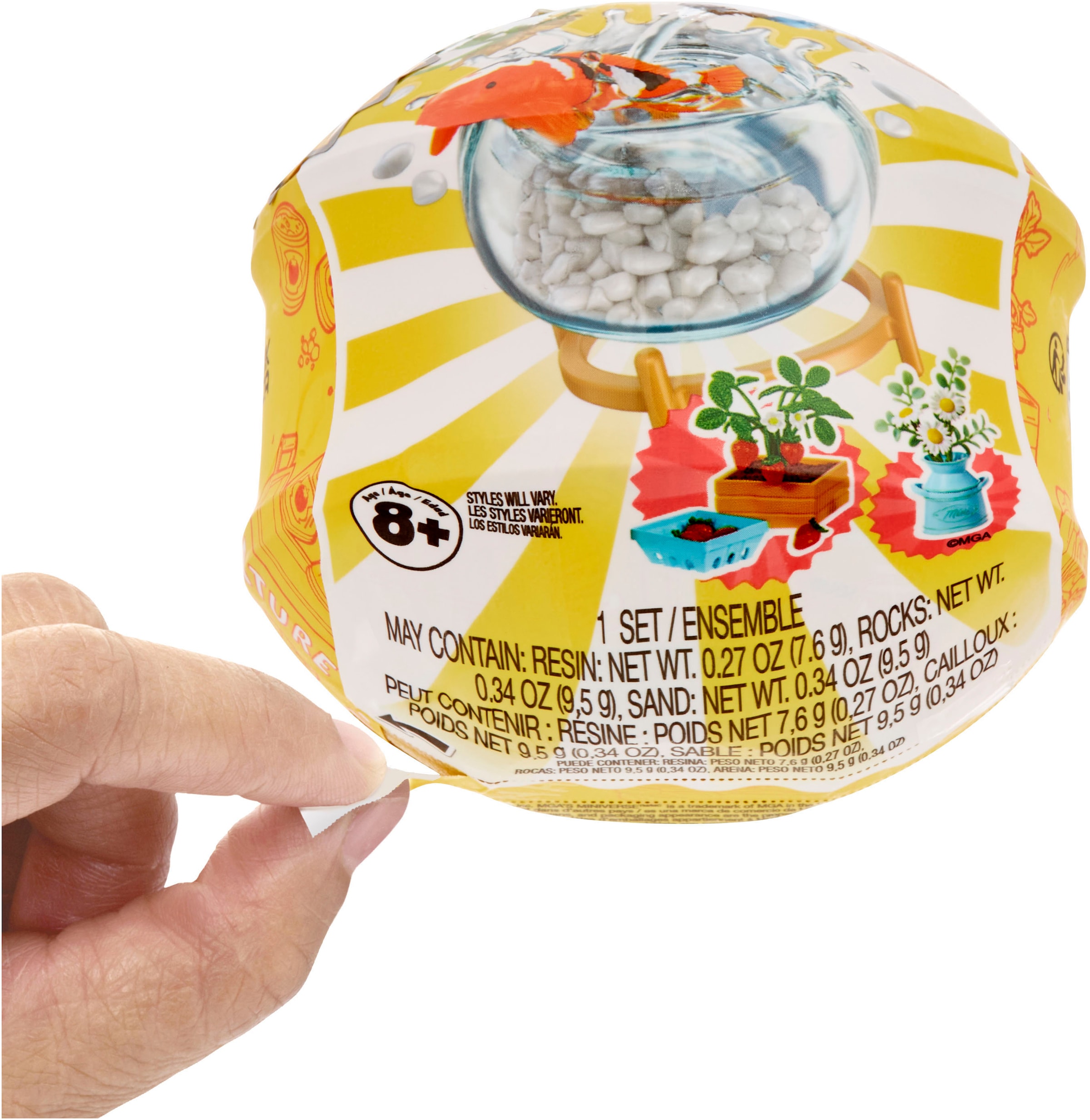 MGA ENTERTAINMENT Set créatif »MGA's Miniverse - Make It Mini Nature« Lieferung erfolgt sortiert