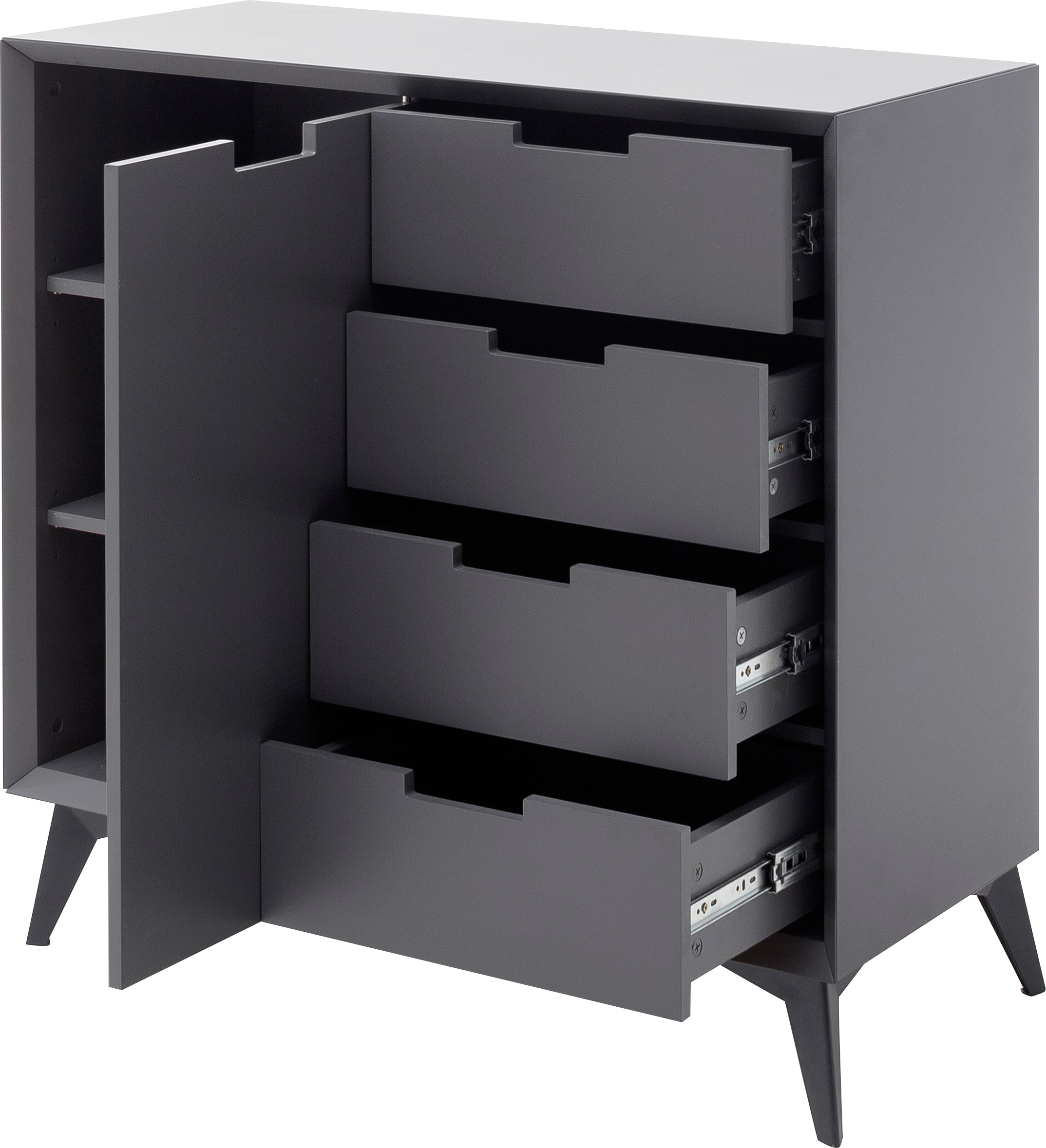 MCA furniture Highboard »Netanja« Breite ca. 93 cm