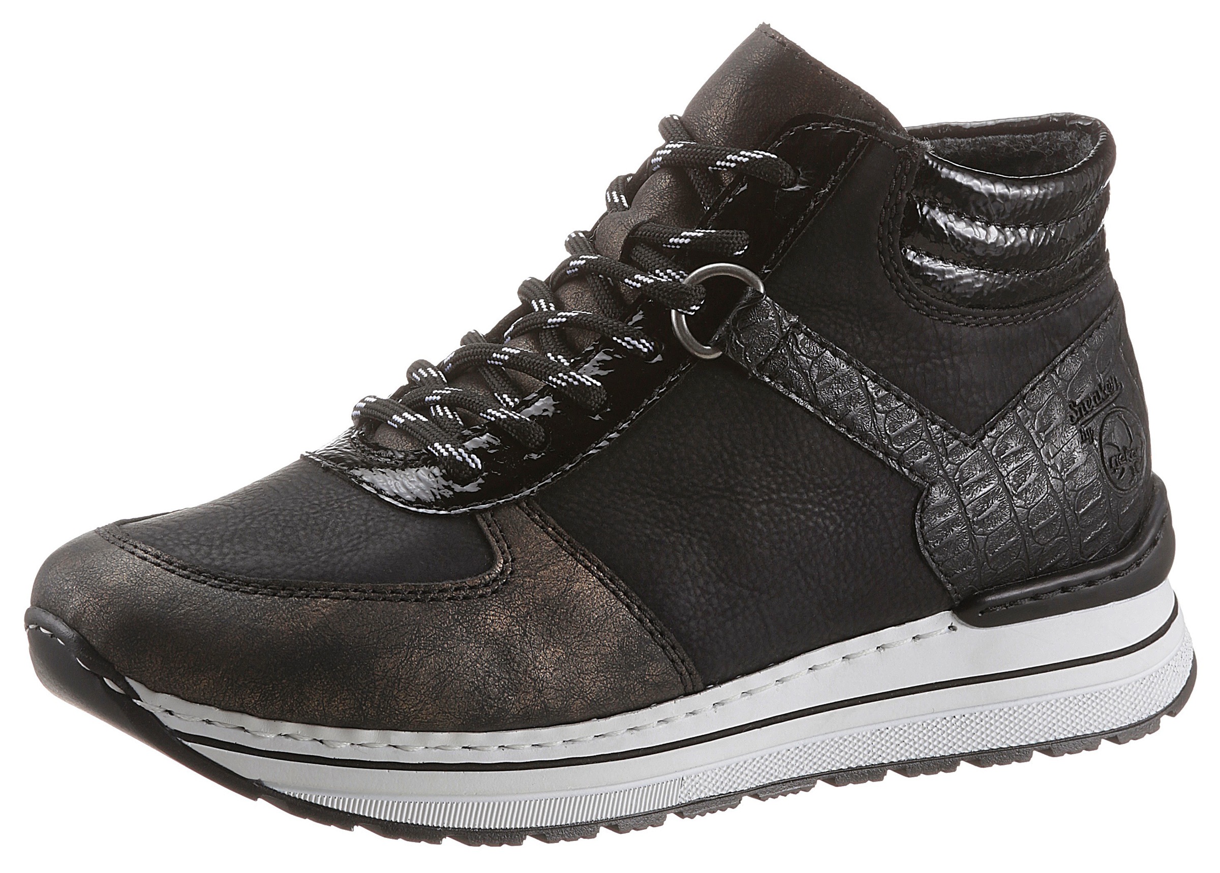 Image of Rieker Plateausneaker, mit herausnehmbarer Einlage bei Ackermann Versand Schweiz