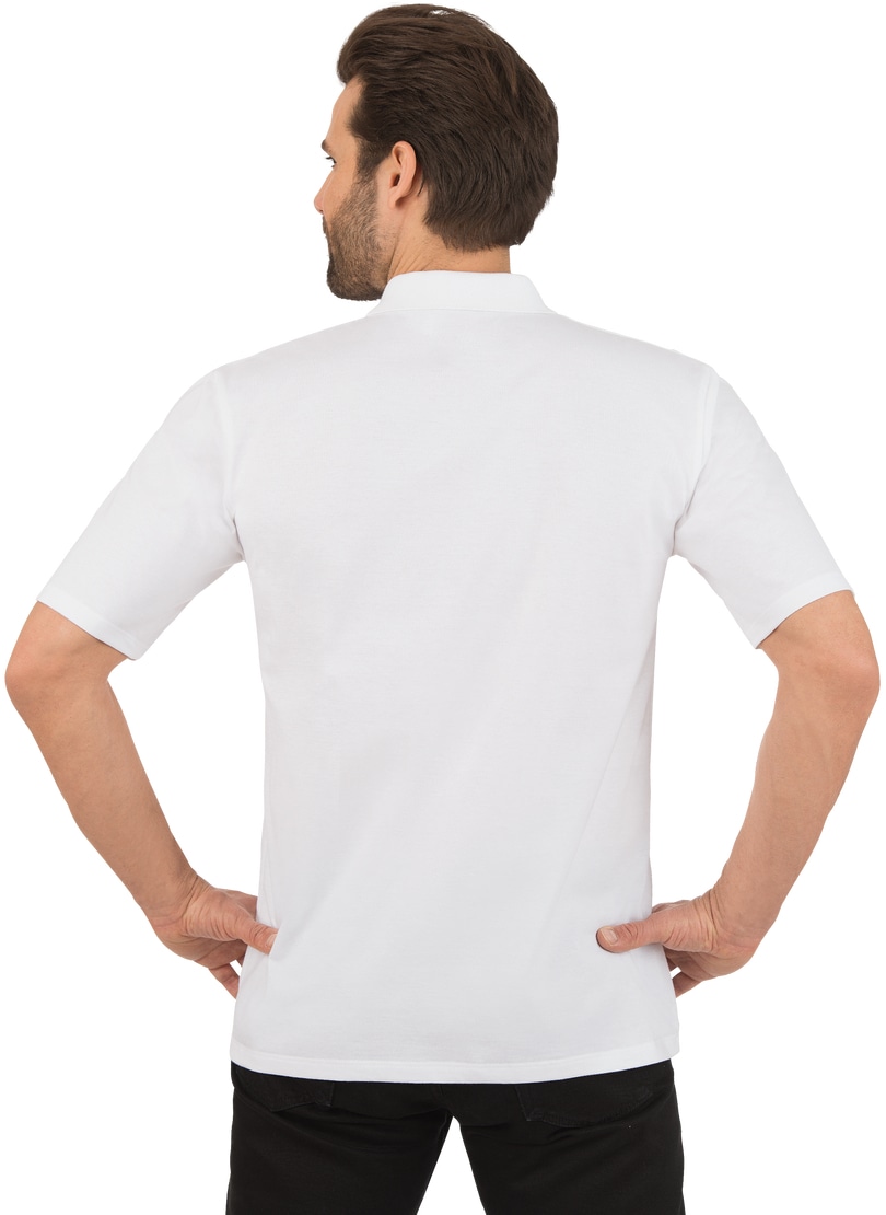 Trigema versandkostenfrei ♕ auf Poloshirt »TRIGEMA Single-Jersey« aus Poloshirt