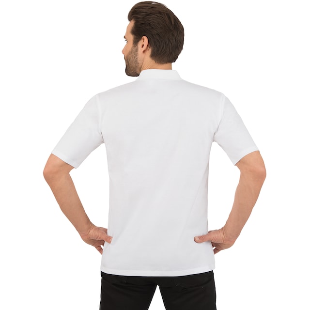♕ Trigema Poloshirt »TRIGEMA Poloshirt aus Single-Jersey« versandkostenfrei  auf