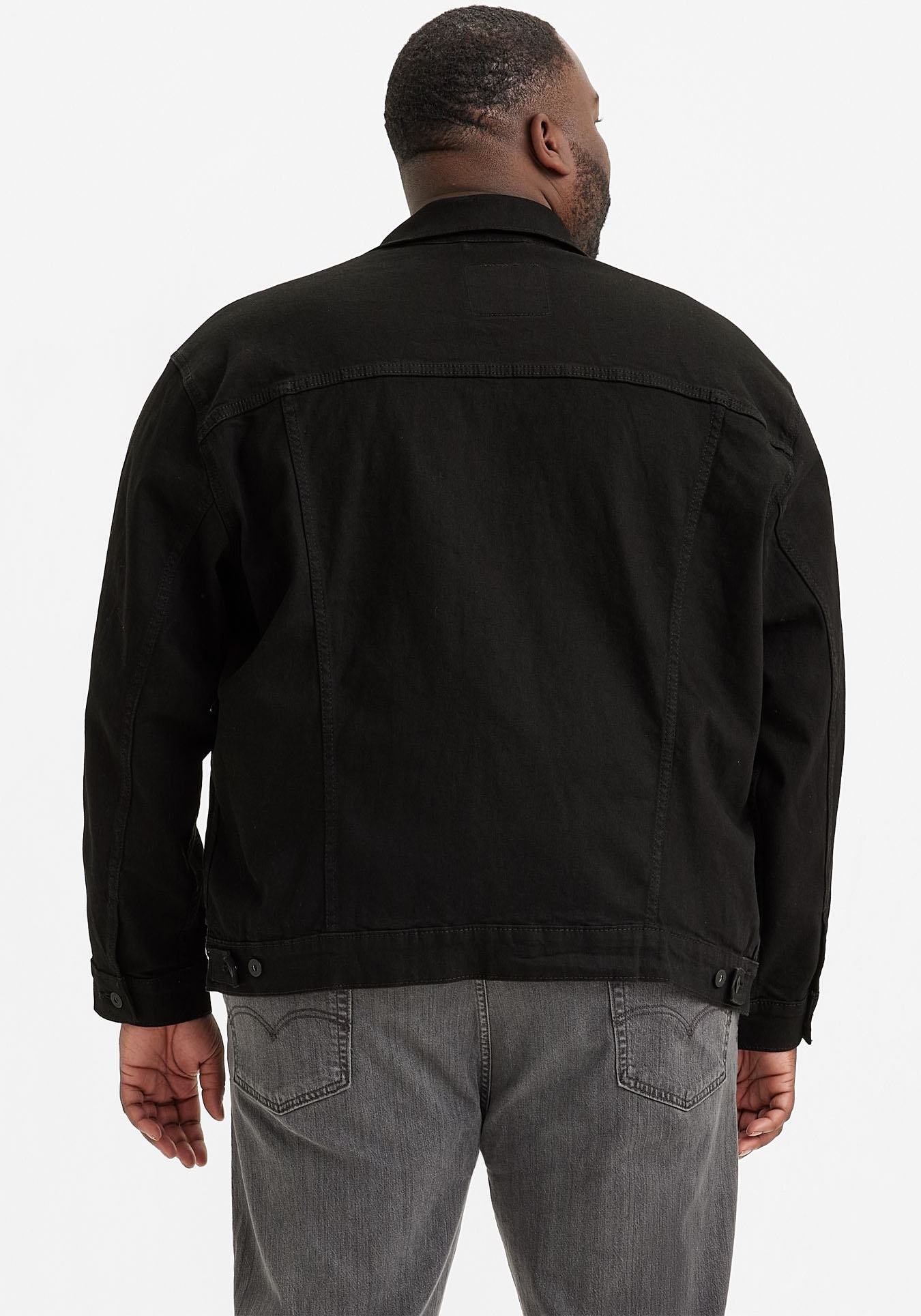 Levi's® Plus Jeansjacke »BIG TRUCKER«
