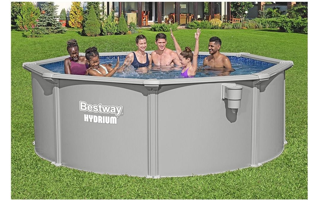 Bestway Piscine »Hydrium Komplett-Set 305 x 122 cm«