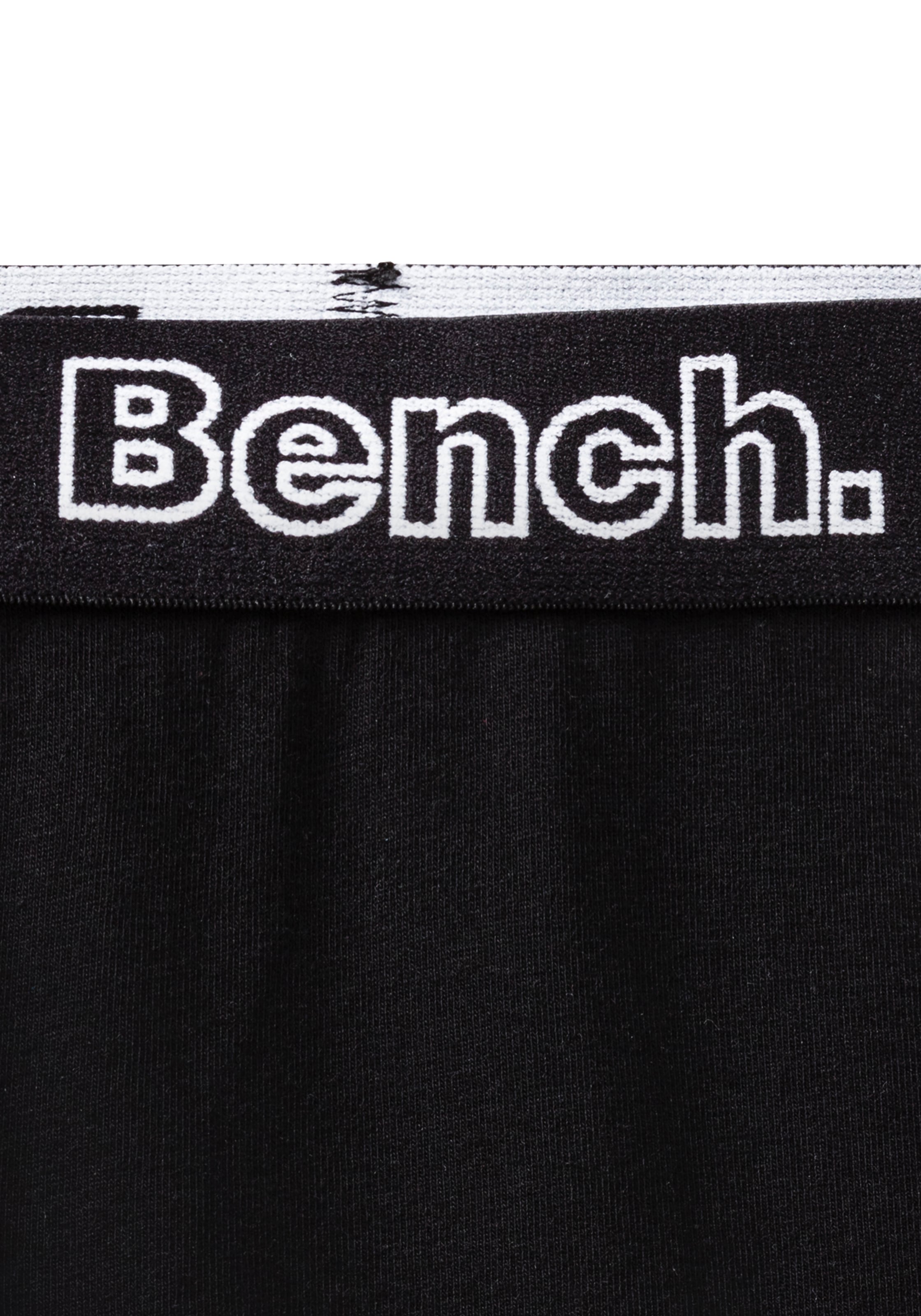 Bench. Panty Packung, 4 cuis mit weichem Logo Webbund