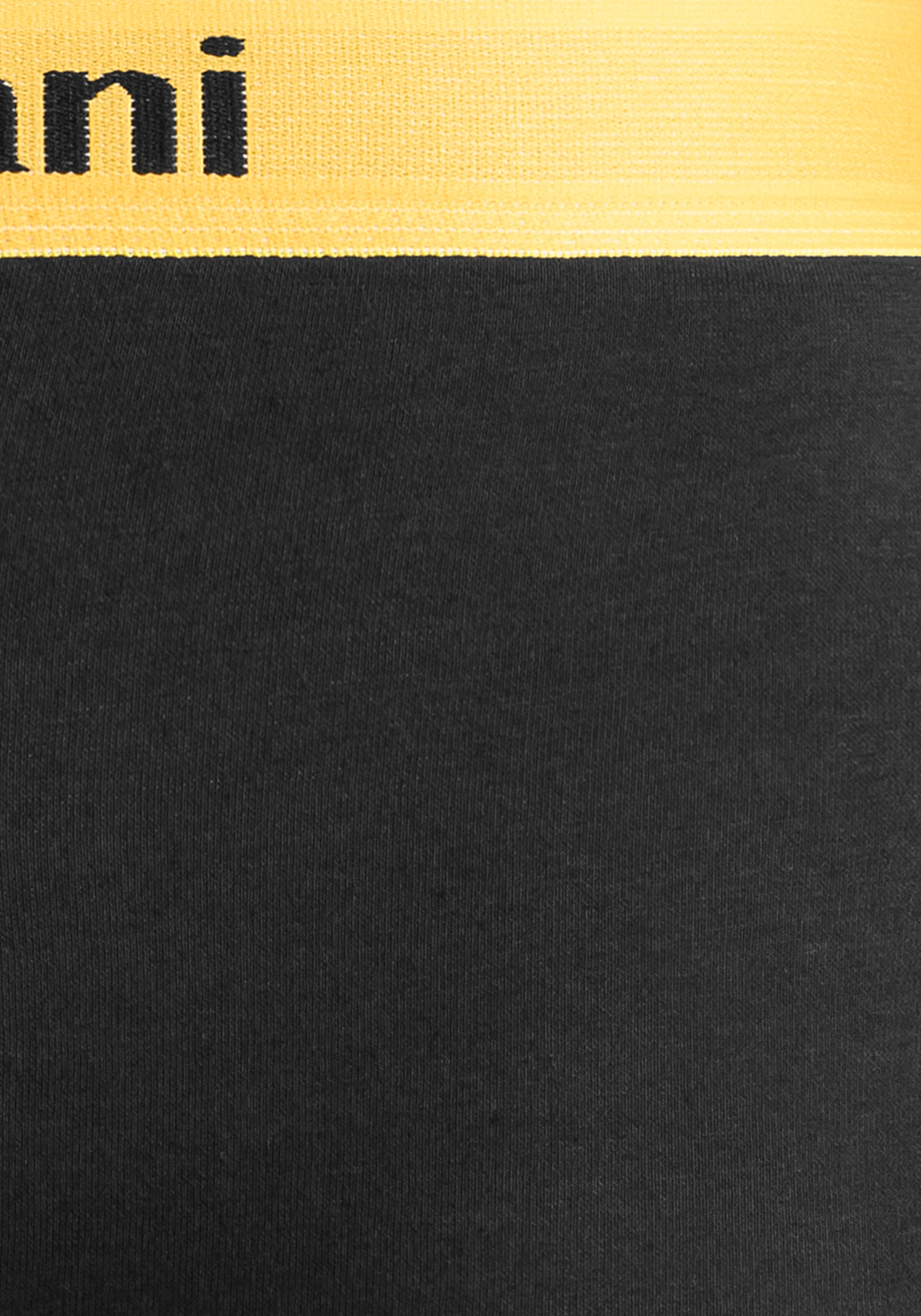 Bruno Banani Boxer »Boxershorts für Herren«, (Packung, 4 St.), mit farbigen Marken-Schriftzug am Bündchen
