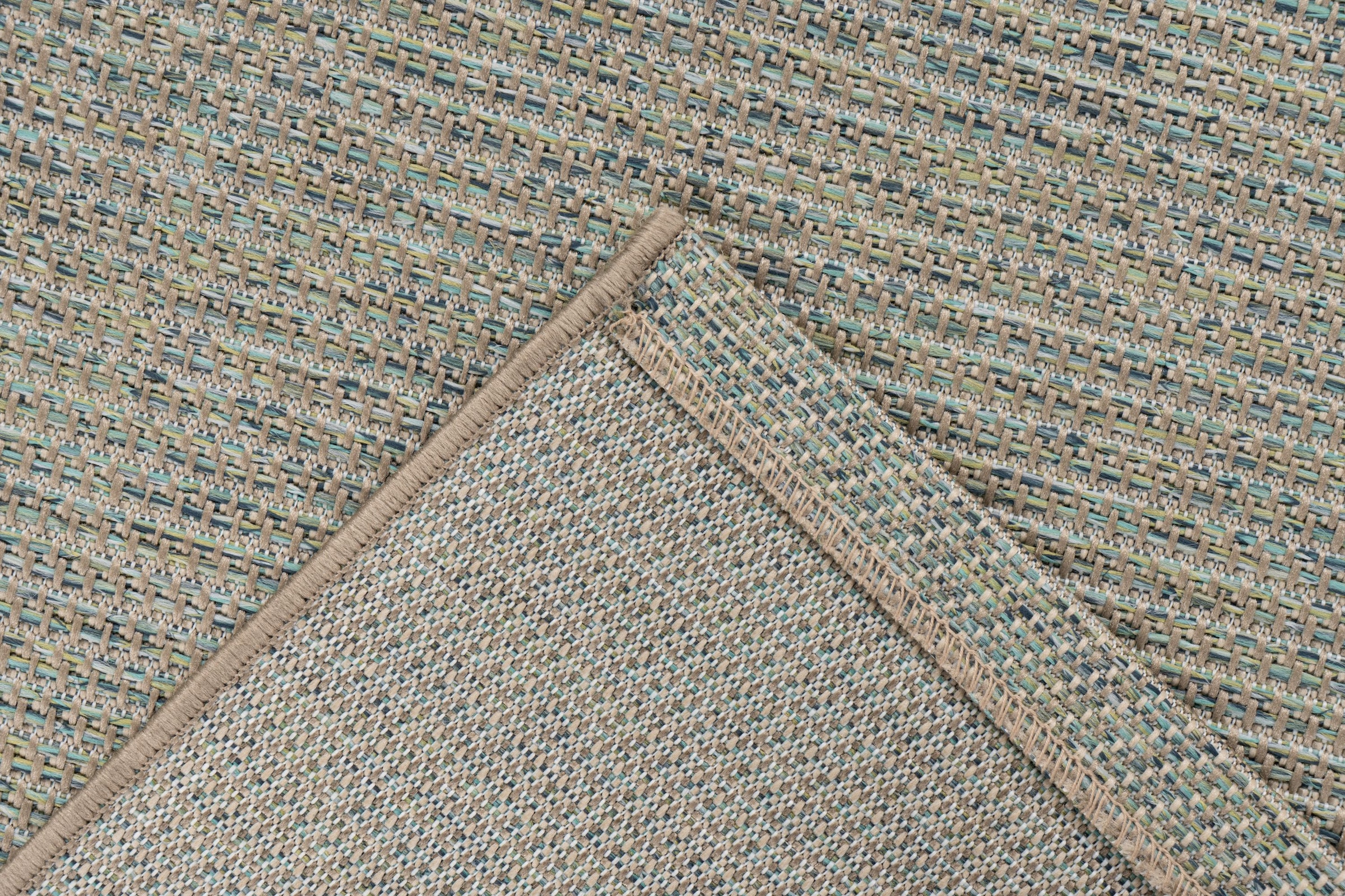 Kayoom Tapis »Tribal 225« Rectangulaire 6 mm Höhe poils courts, adapté intérieur et extérieur