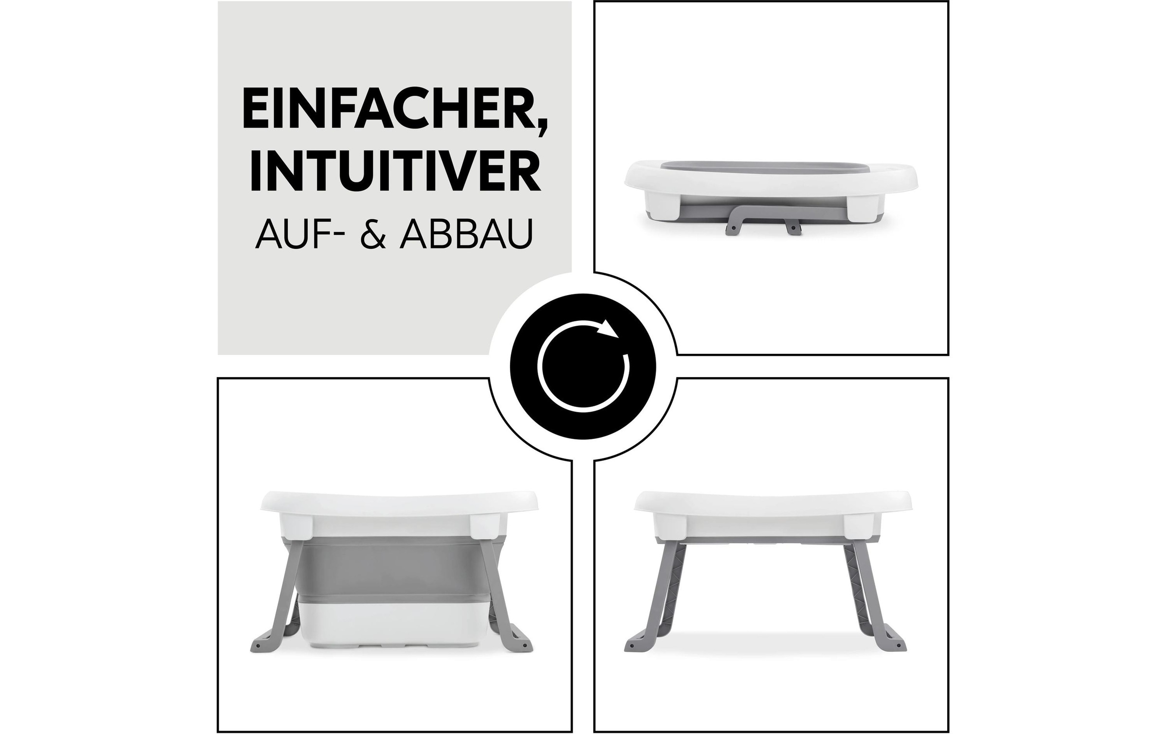 Hauck Baignoire pour bébé »Wash N Fold L«