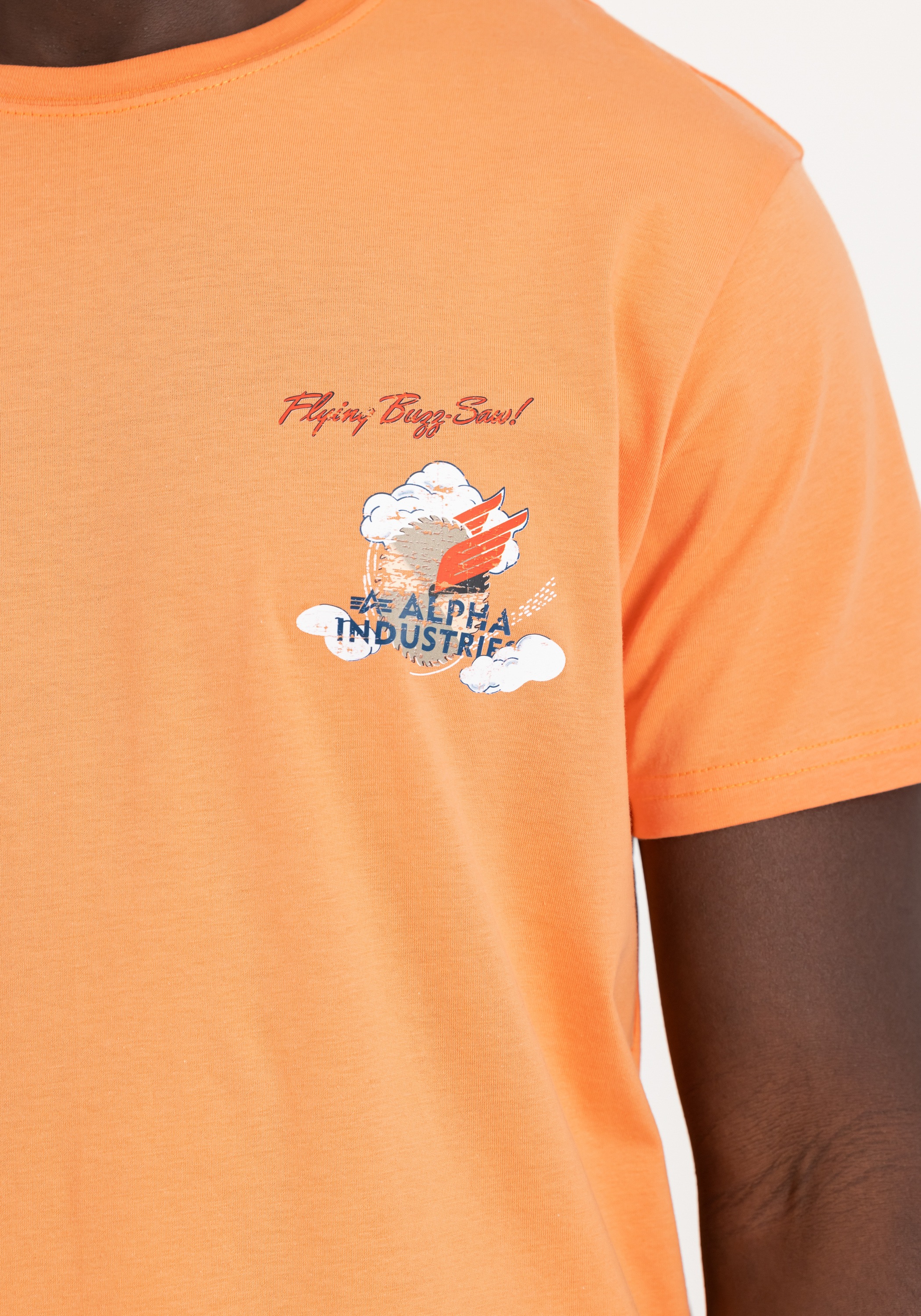 Alpha Industries T-Shirt »Alpha Industries Men - T-Shirts Flying Buzz SL T-Shirt«