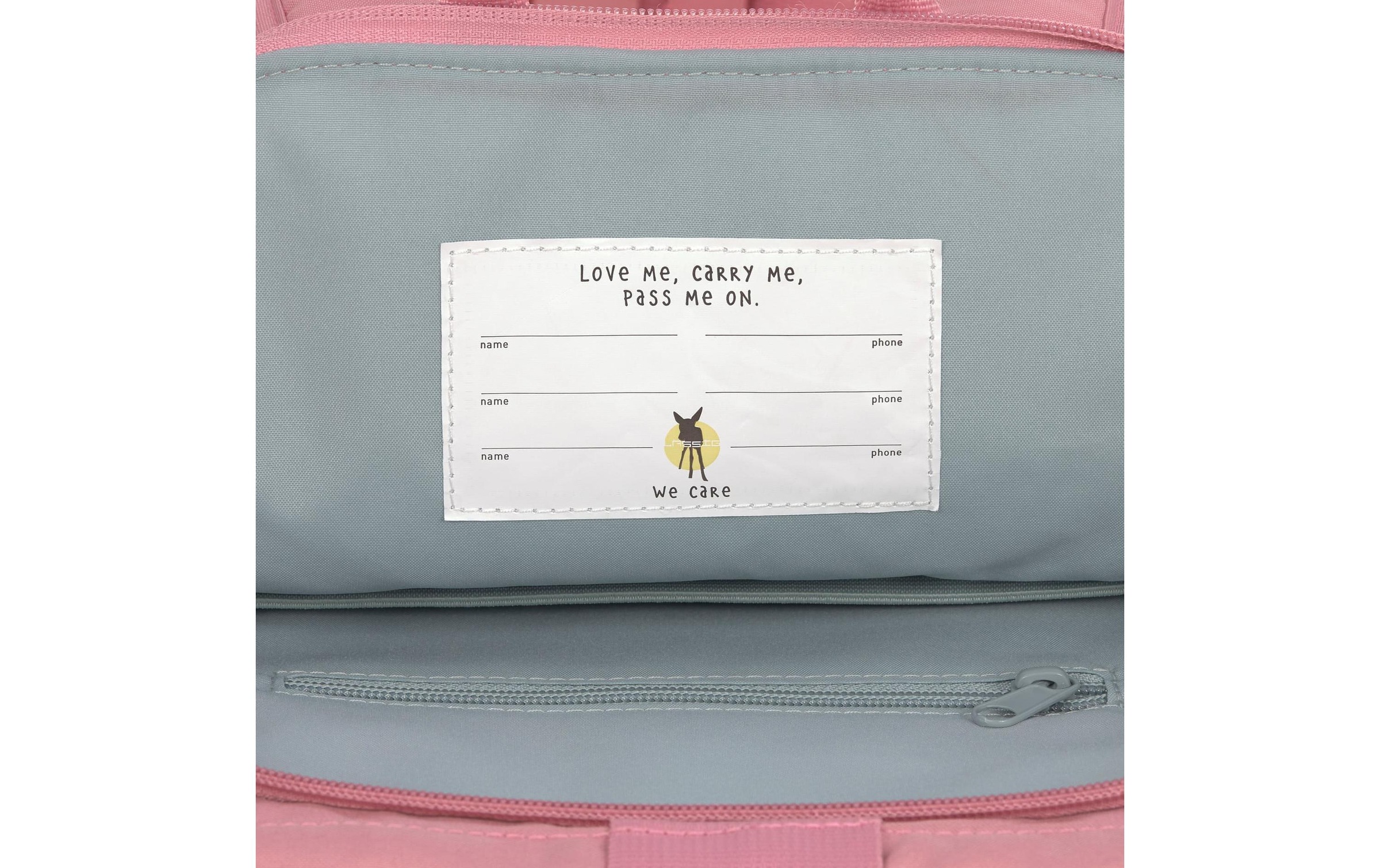 LÄSSIG Kindergartentasche »Lässig Kinderrucksack Rolltop Medium«