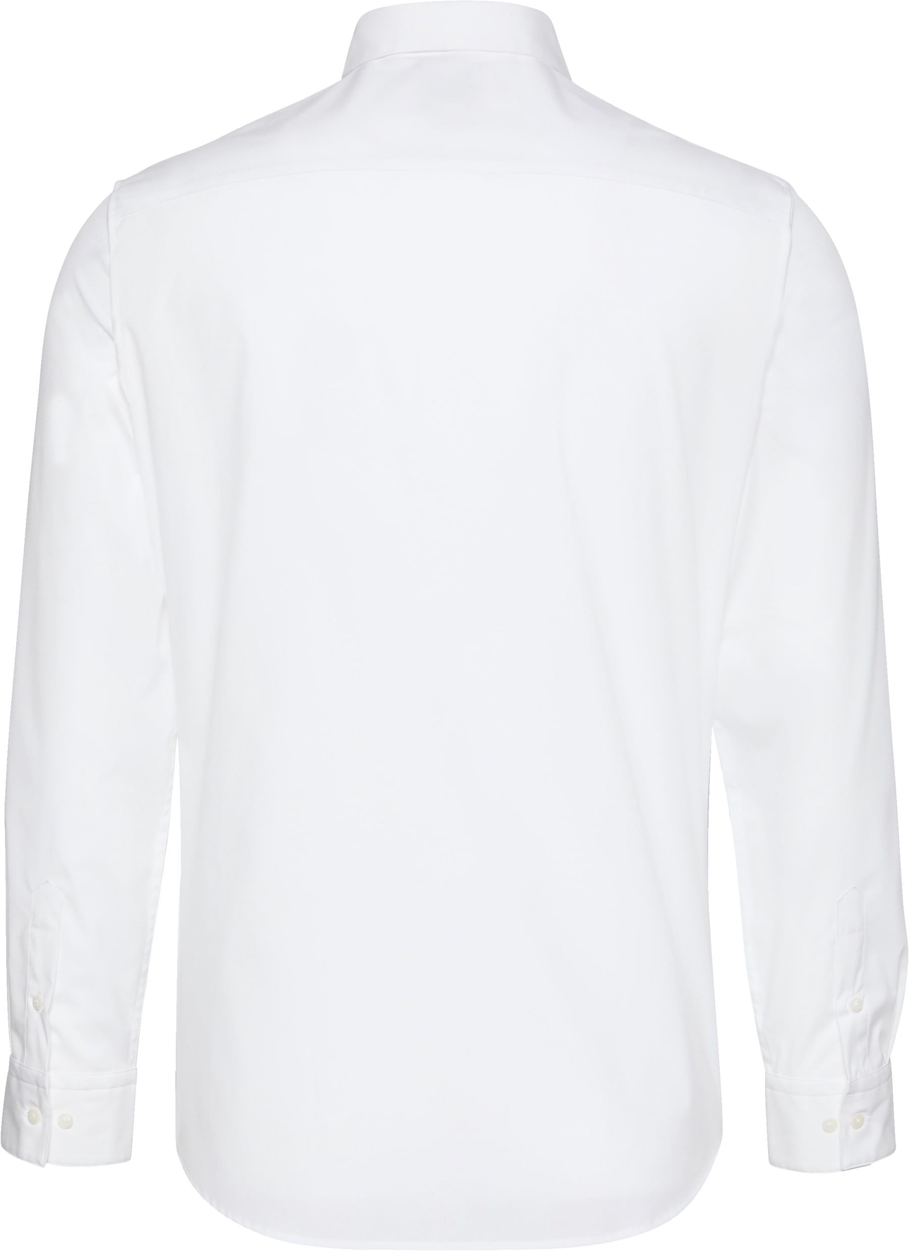 Calvin Klein Langarmhemd »LS SOLID STRETCH SLIM SHIRT«, in Unifarbe