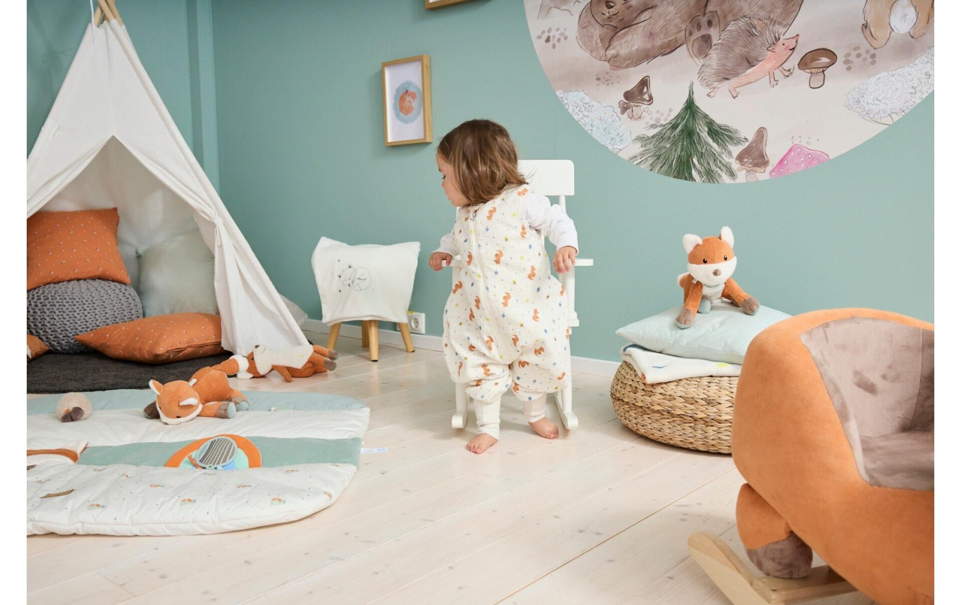 Sterntaler® Krabbeldecke »Filou«