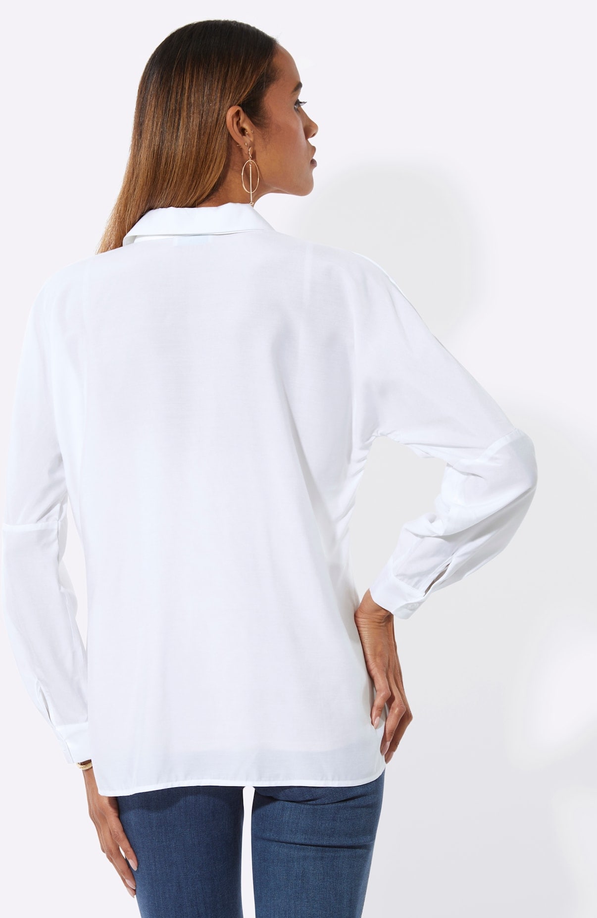 creation L Blouse à manches longues