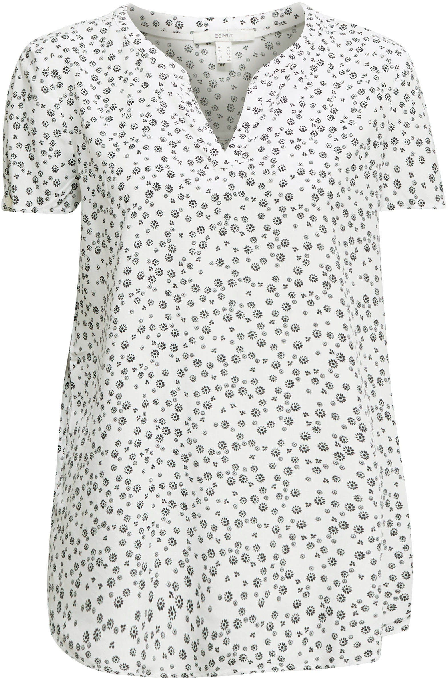 Image of Esprit Klassische Bluse, mit floralem Allover-Print bei Ackermann Versand Schweiz