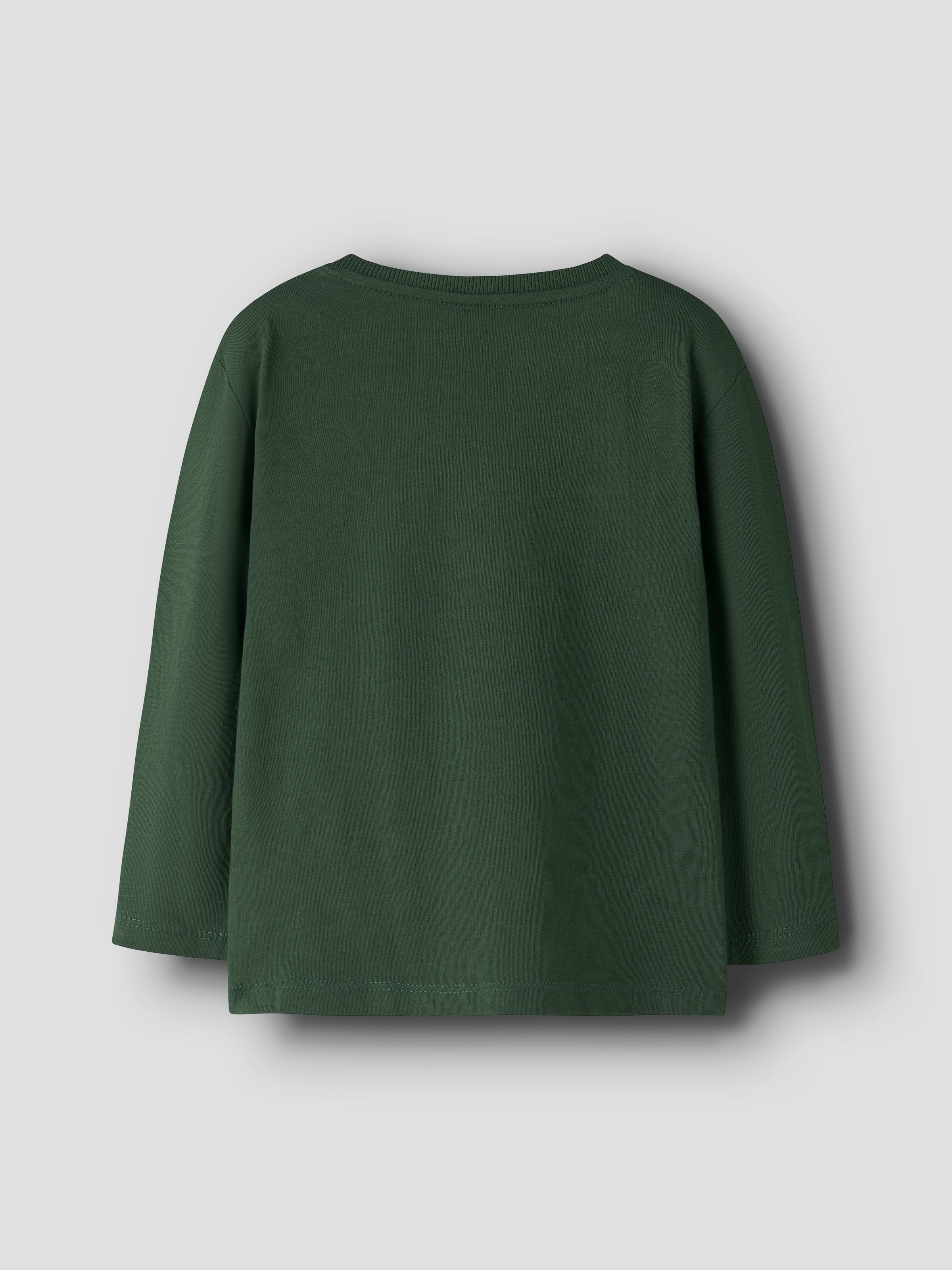 Name It T-shirt à manches longues »NMMNEDIN 2P LS NREG TOP BOX PB« Paquet, 2 Baumwolle, regular fit, Dino Druck