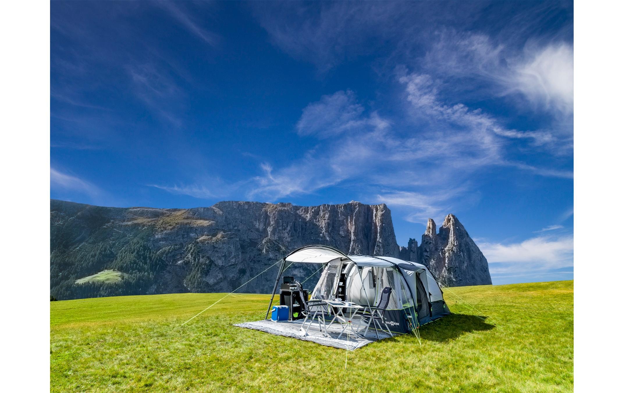 BRUNNER Kuppelzelt »Bullet 5« 5 Personen