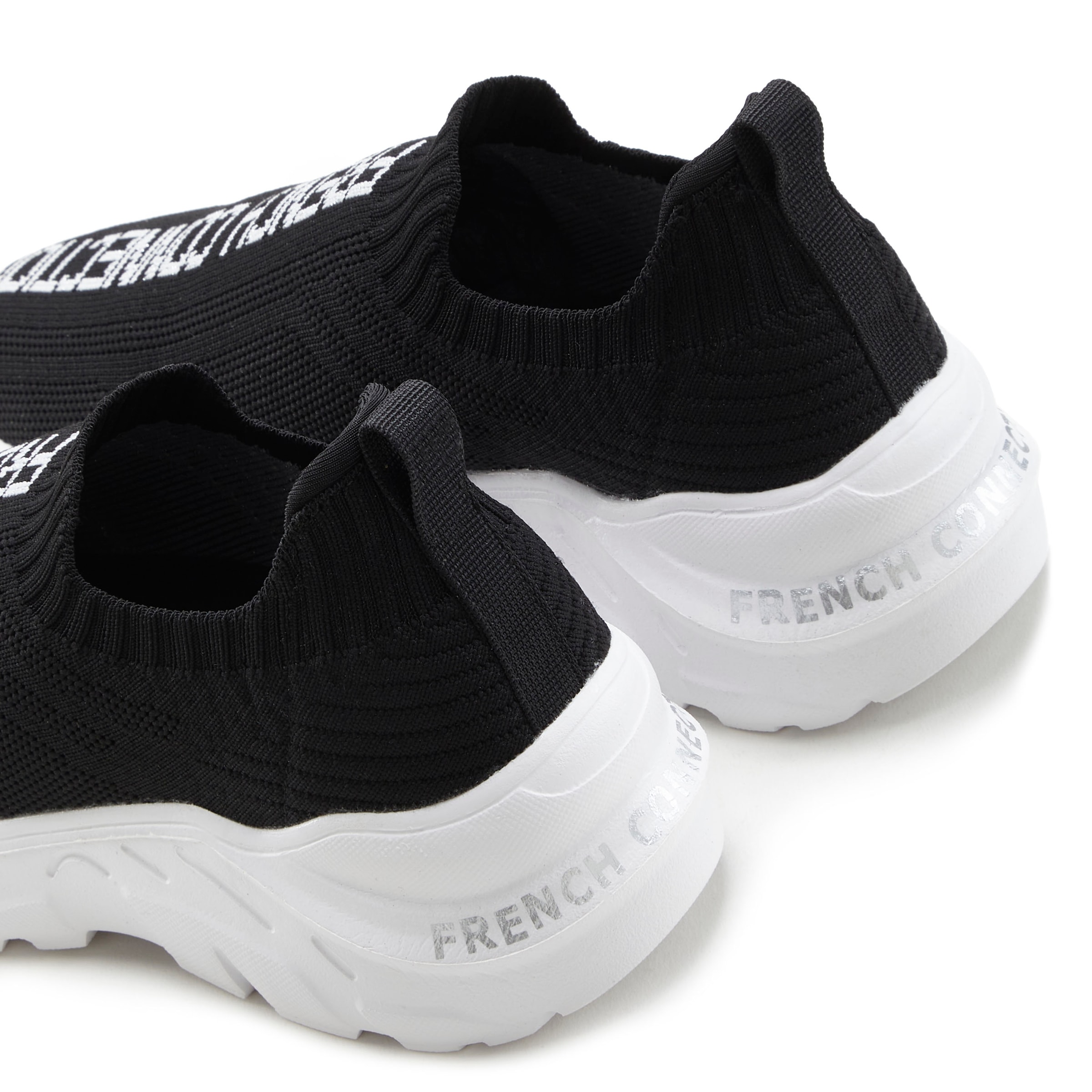 French Connection Sneaker, Slipper, Halbschuh, Freizeitschuh zum Reinschlüpfen VEGAN