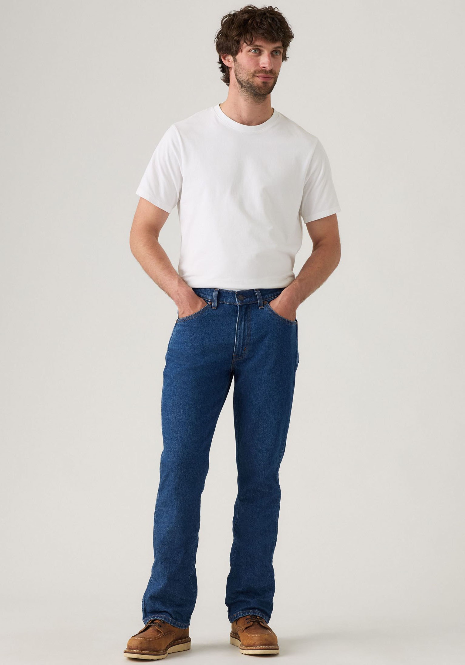 Levi's® Bootcut-Jeans »537™ WESTERN BOOTCUT«, im 5-Pocket-Style