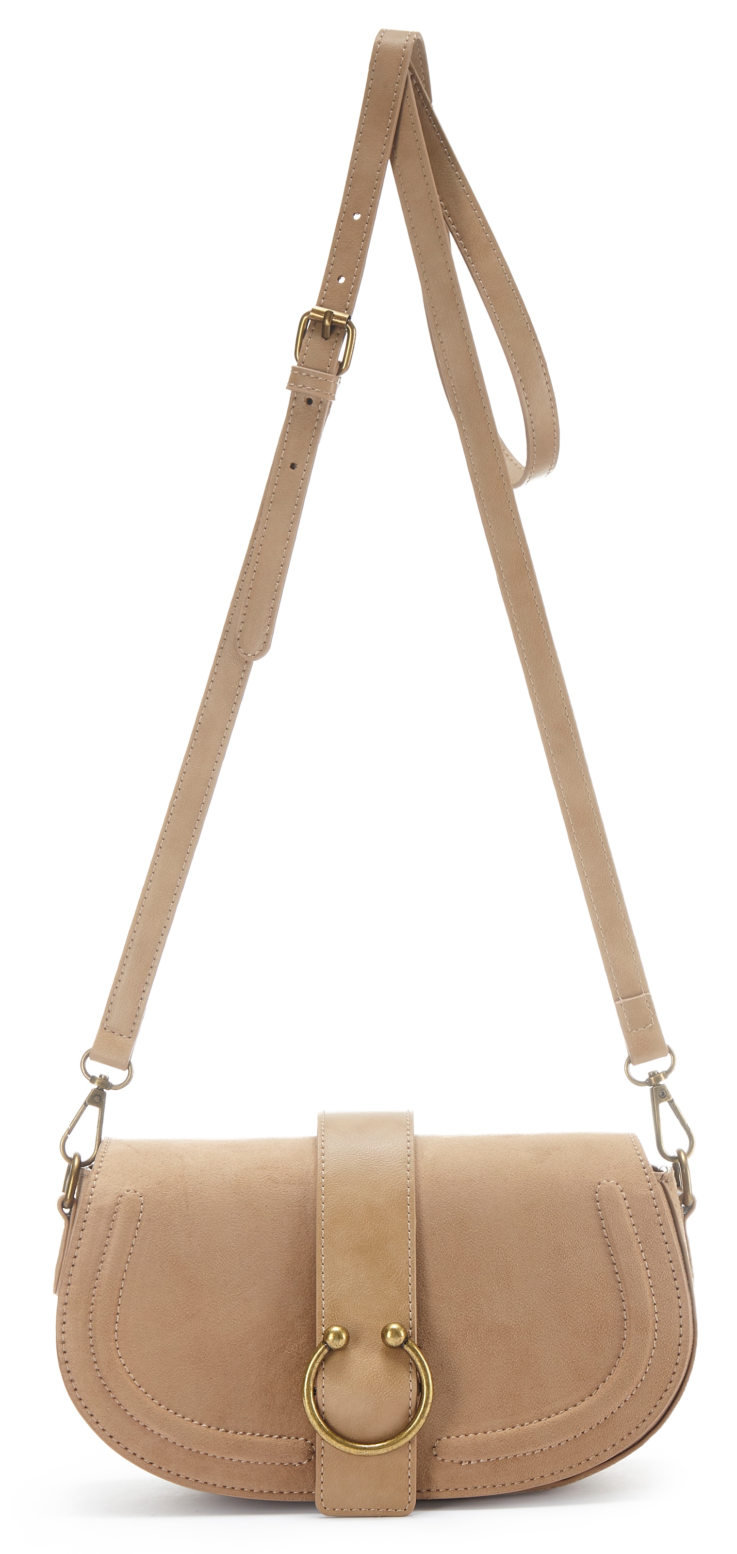 Vivance Umhängetasche »Minibag« Handtasche, Crossbody Bag, Schultertasche VEGAN