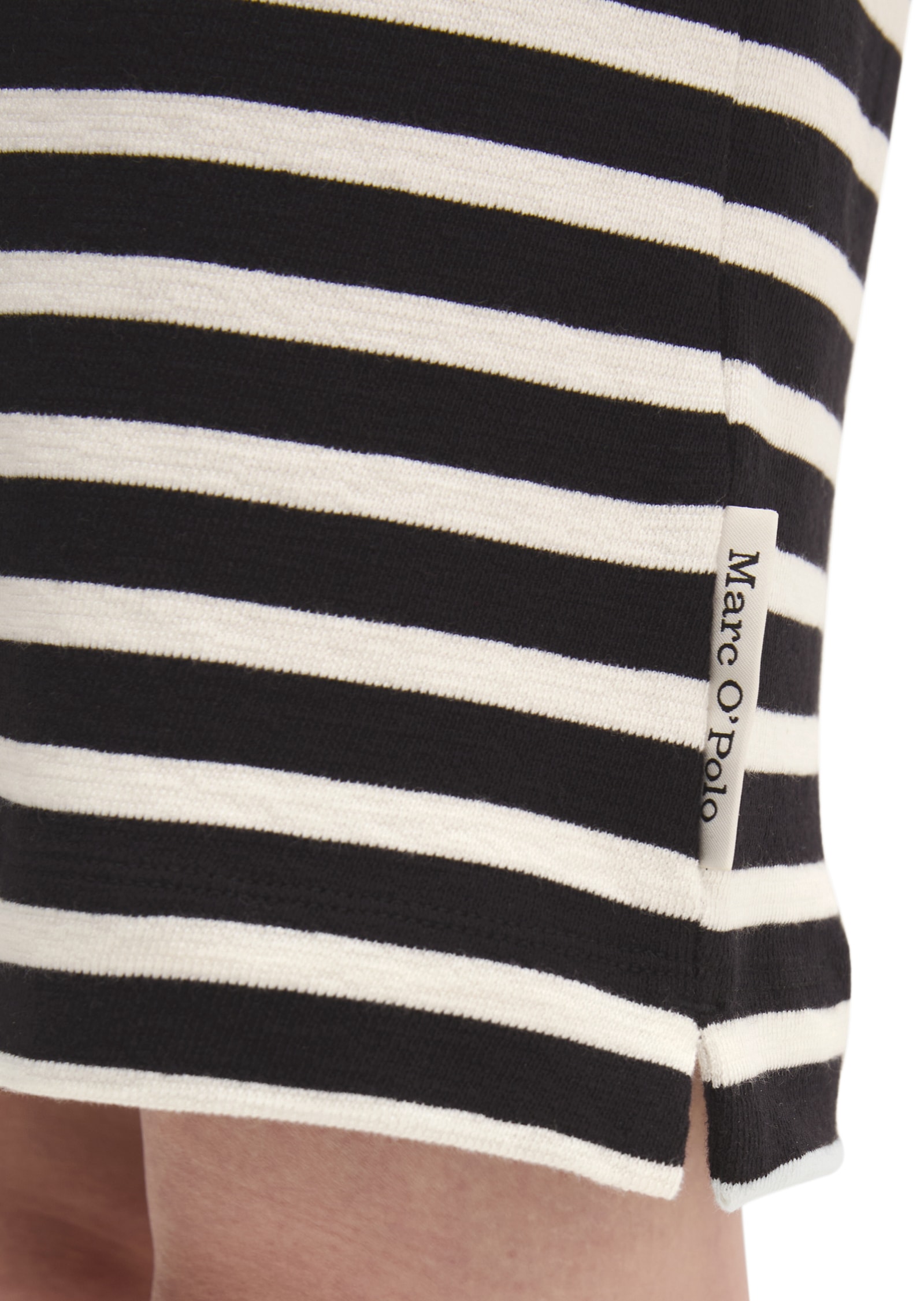 Marc O'Polo Jerseykleid Gestreift, loose fit aus weichem Jersey