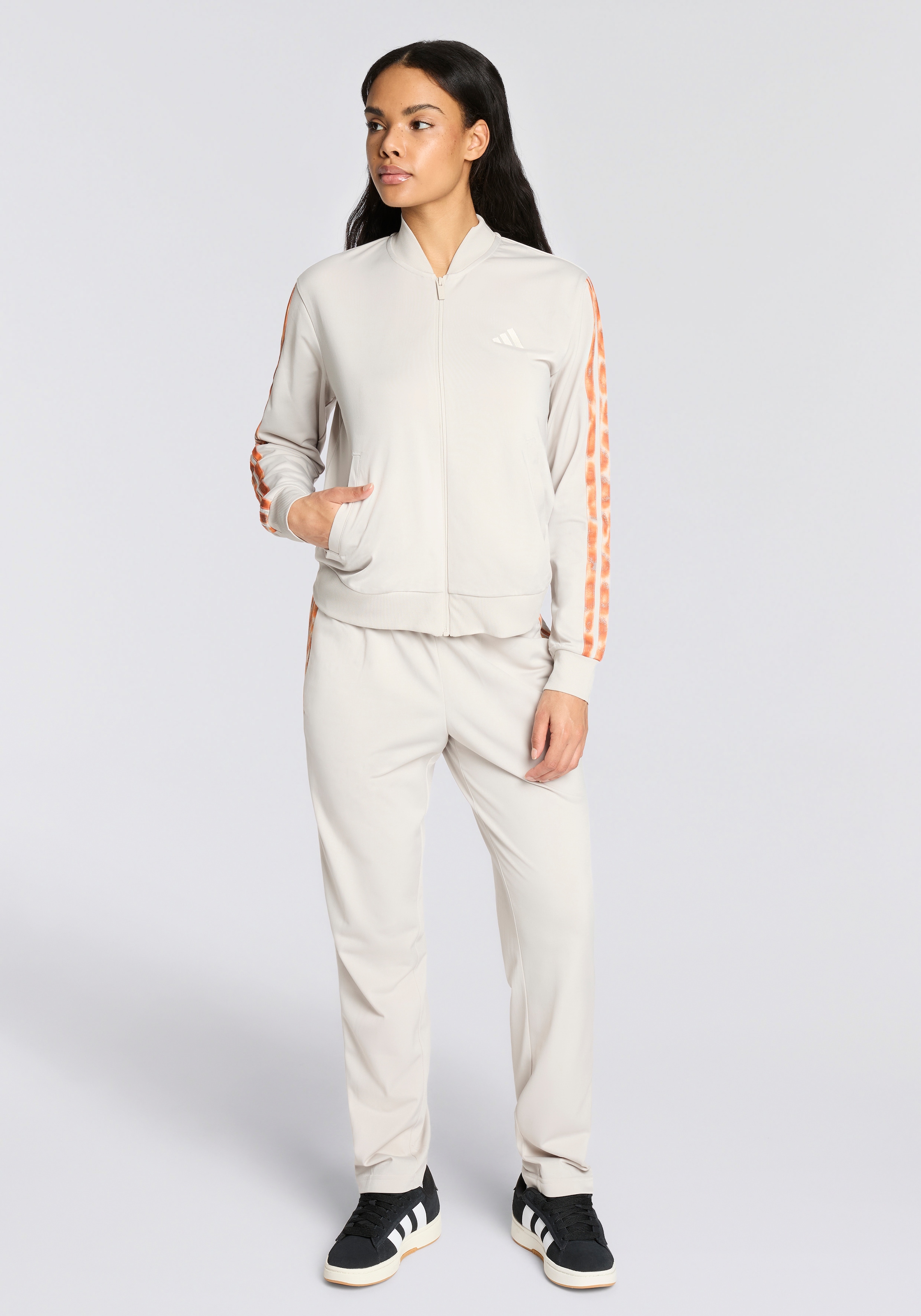 adidas Sportswear Trainingsanzug »W 3S TR TS INFI« 2 tlg.