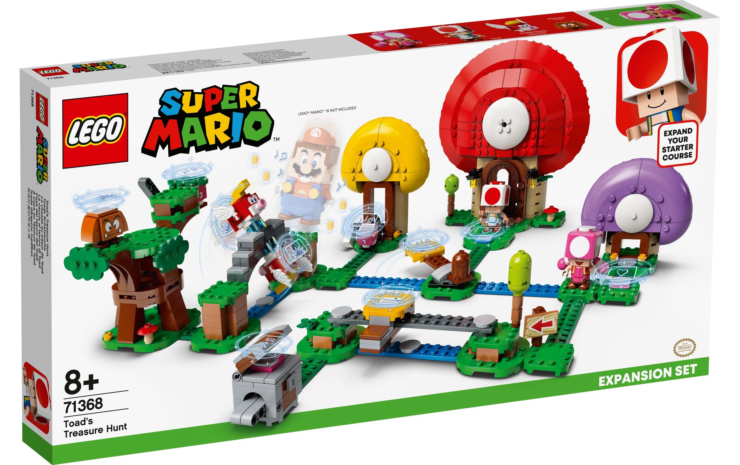 Image of LEGO® Spielbausteine »Super Mario Toads Schatzsuche: Erweiterungsset« bei Ackermann Versand Schweiz