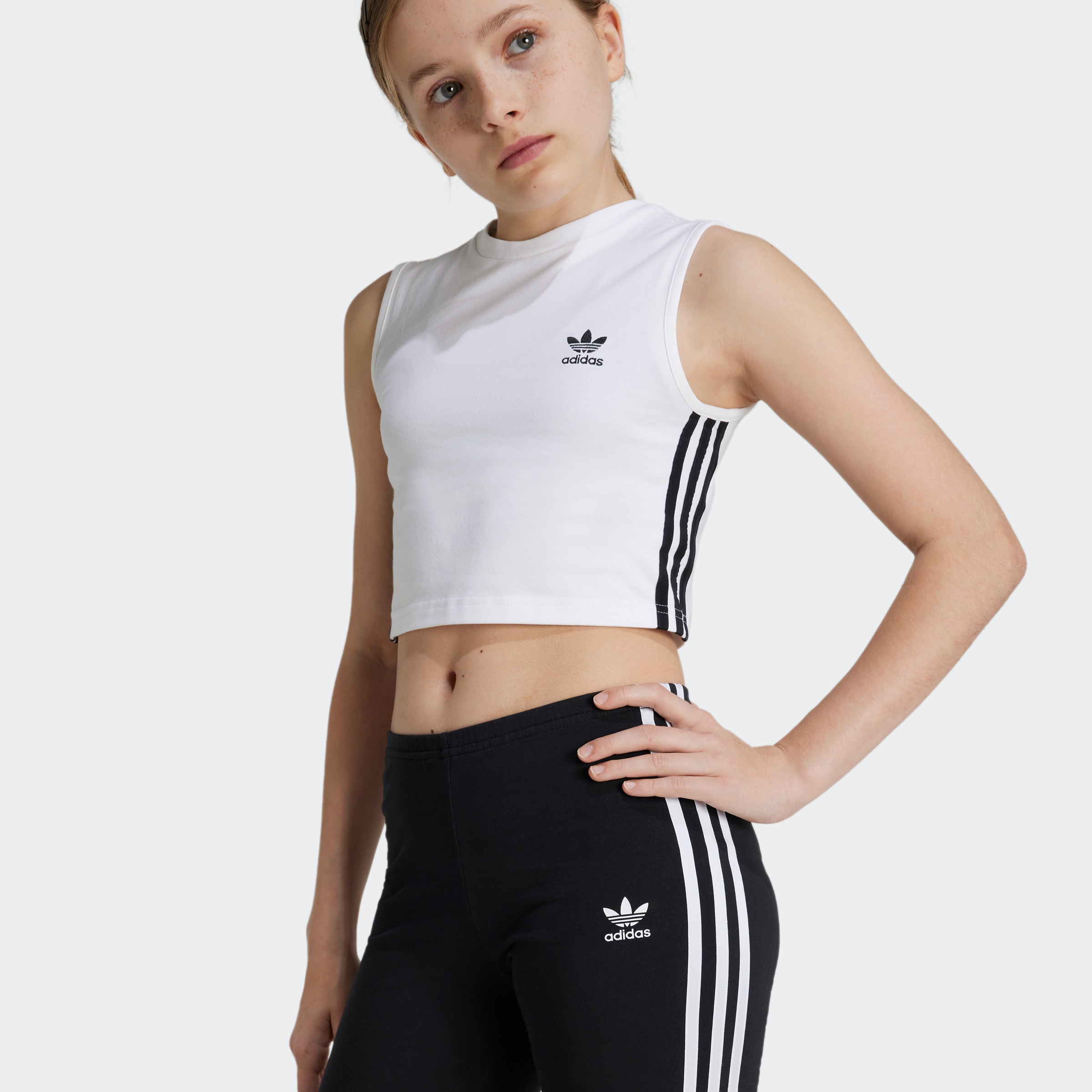 adidas Originals Tanktop »CROP TANK TOP«