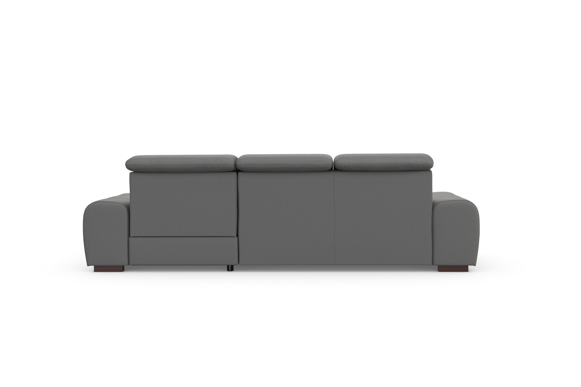 sit&more Ecksofa »Luxor L-Form«, wahlweise mit Bettfunktion, Bettkasten und Kopfteilverstellung