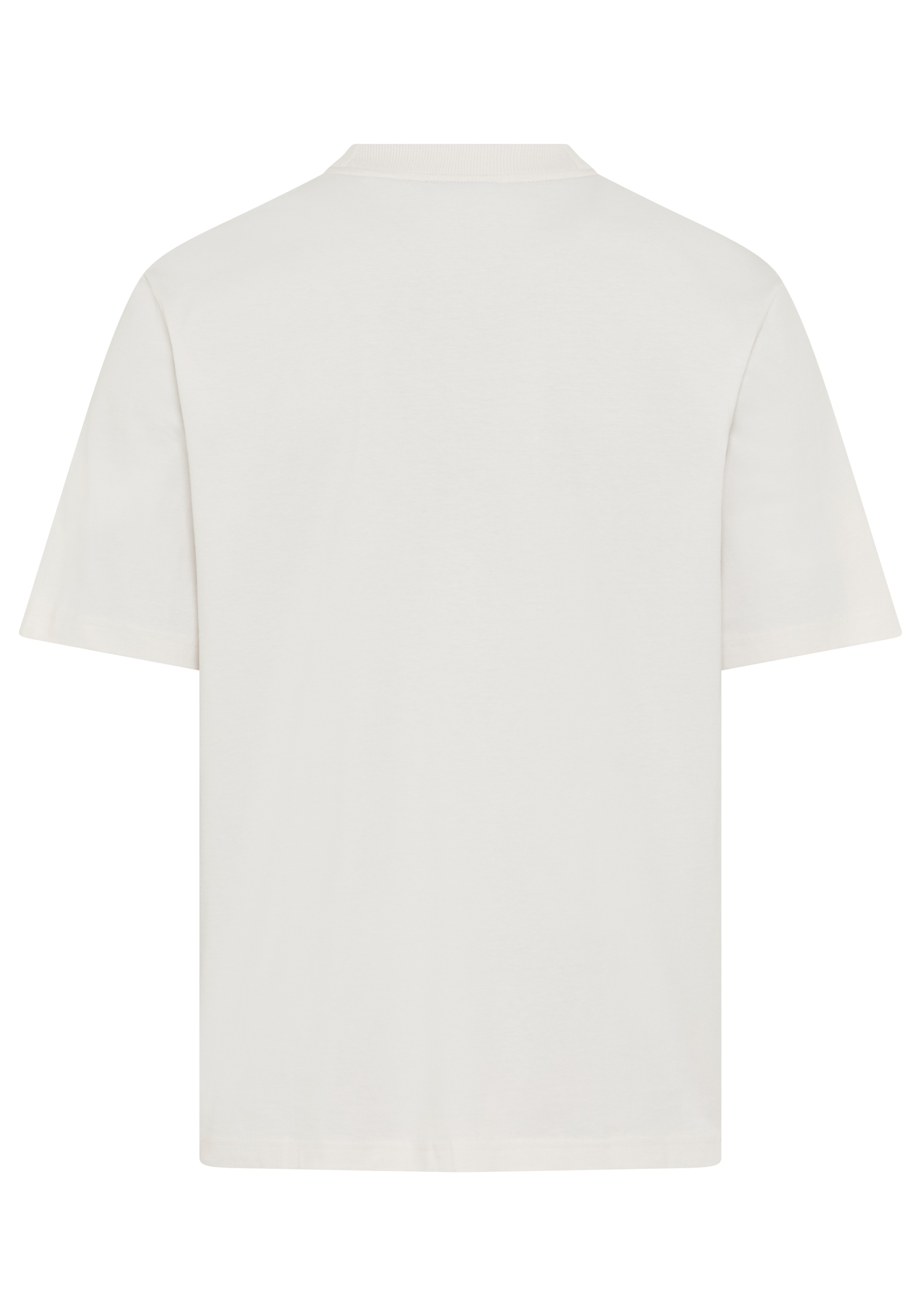 HUGO Blue T-Shirt »Nieros« mit Logo-Patch