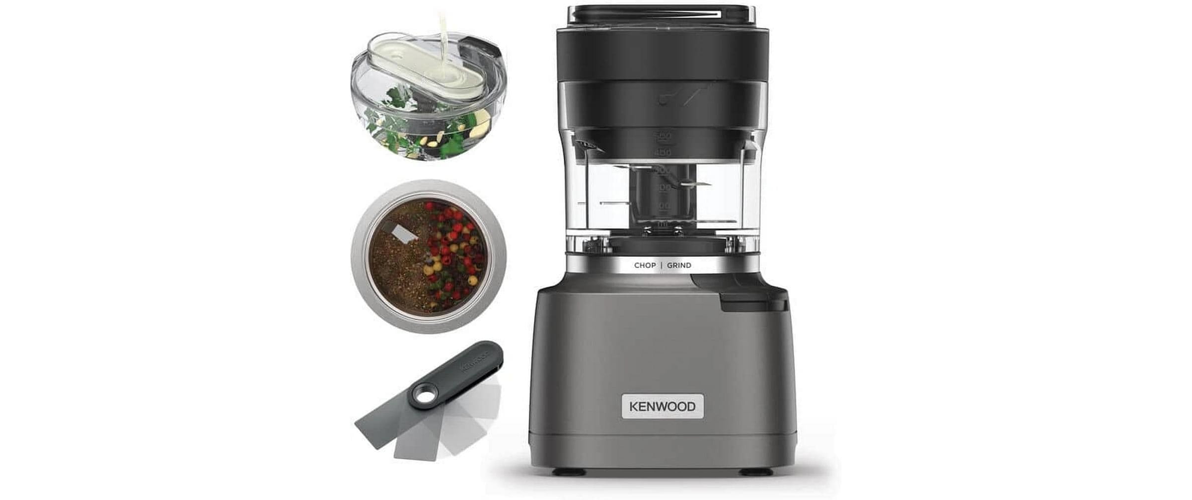 KENWOOD Zerkleinerer »CHP80.000SI Duo Prep 0.5 l«, 800 W