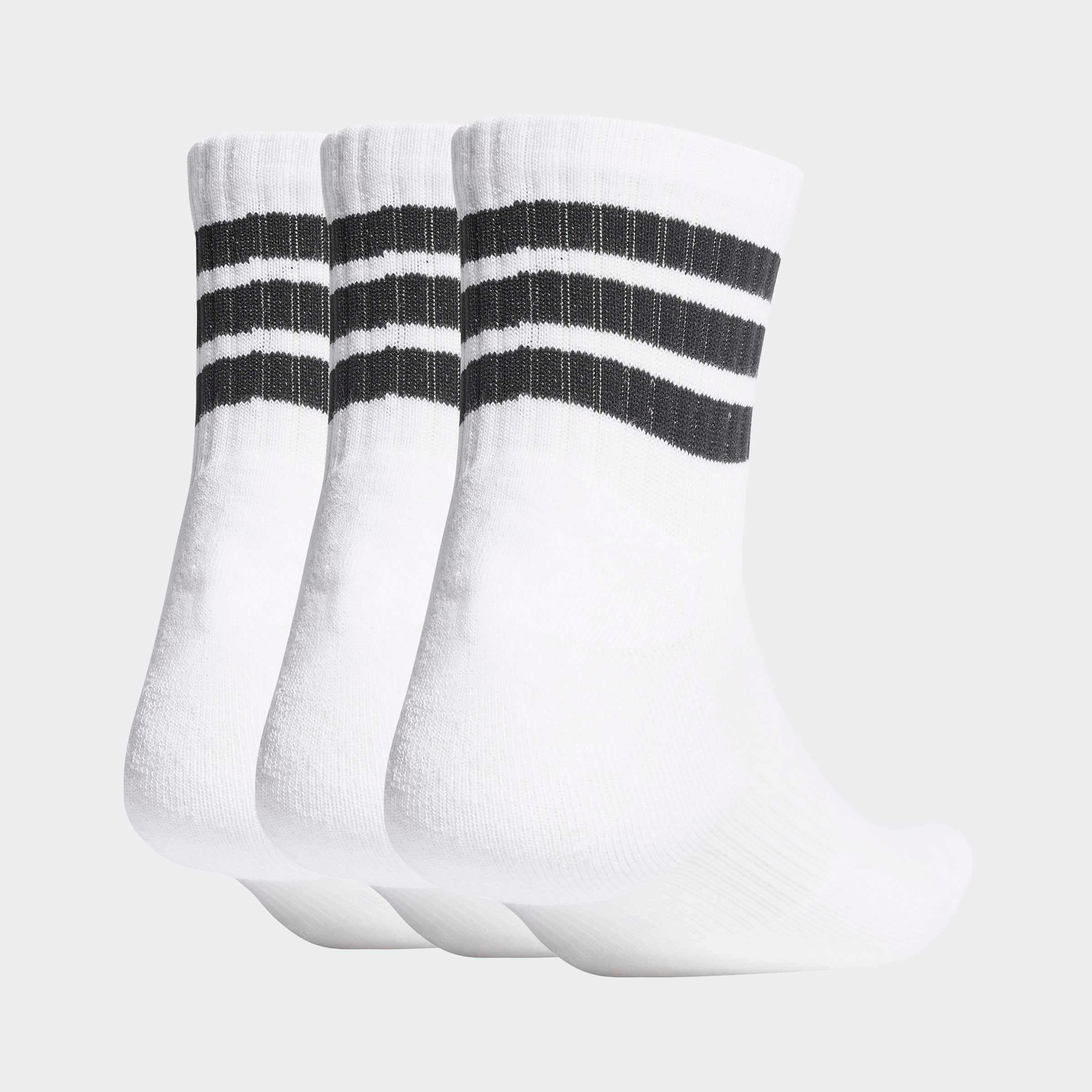 adidas Performance Funktionssocken »3-STREIFEN SPORTSWEAR DÄMPFENDE HALBHOHE, 3 PAAR« 3 Paar tlg.