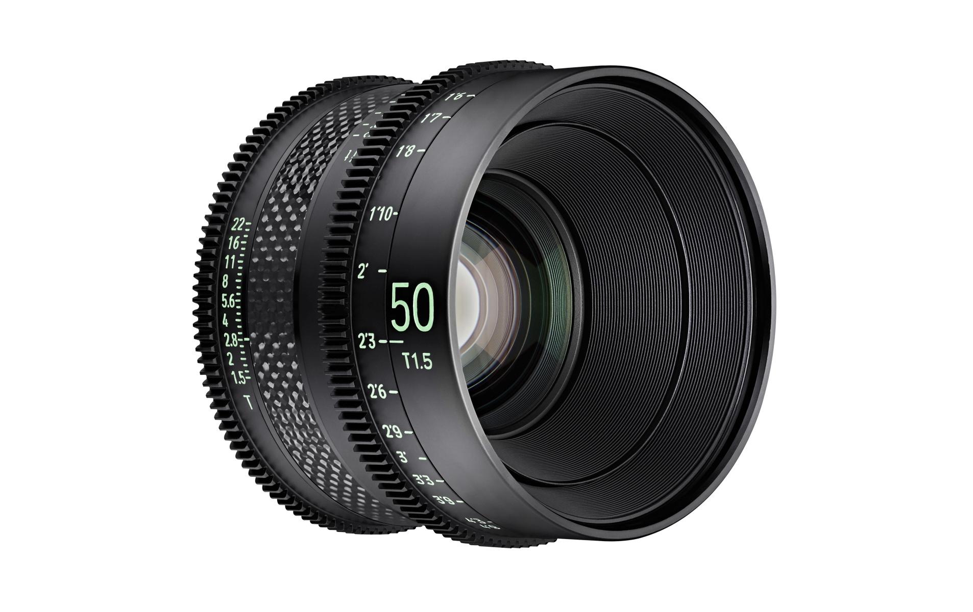 Samyang Festbrennweiteobjektiv »Cinema 50mm T1,5 Sony E«