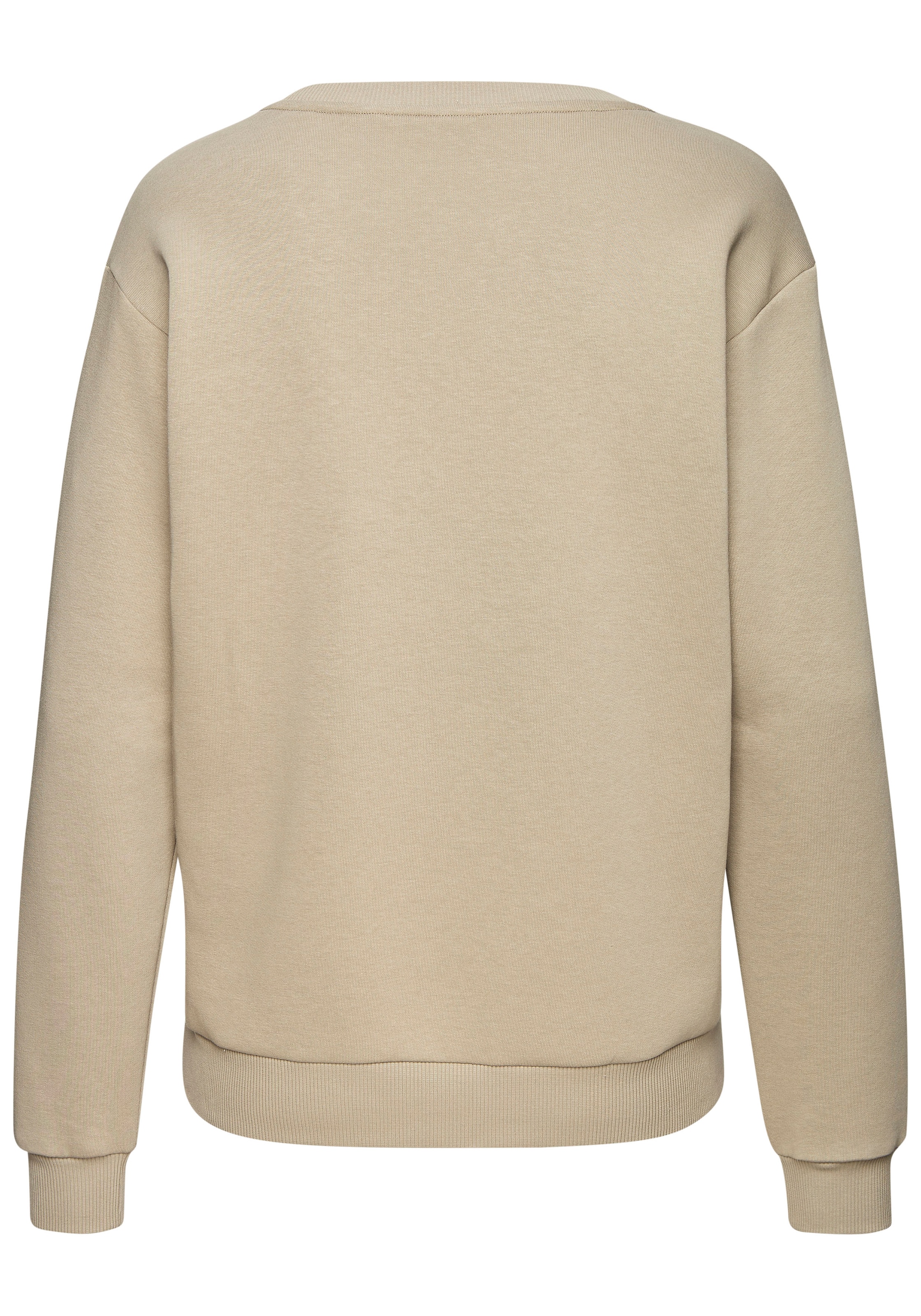 LASCANA Sweatshirt , mit glänzenden Druckdetails, Loungewear
