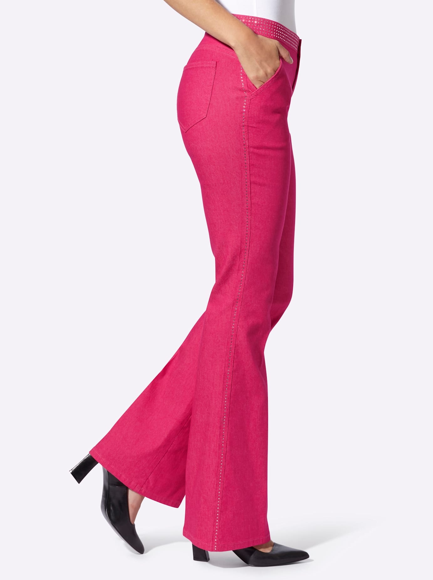 heine Bootcut-Jeans 1 tlg.