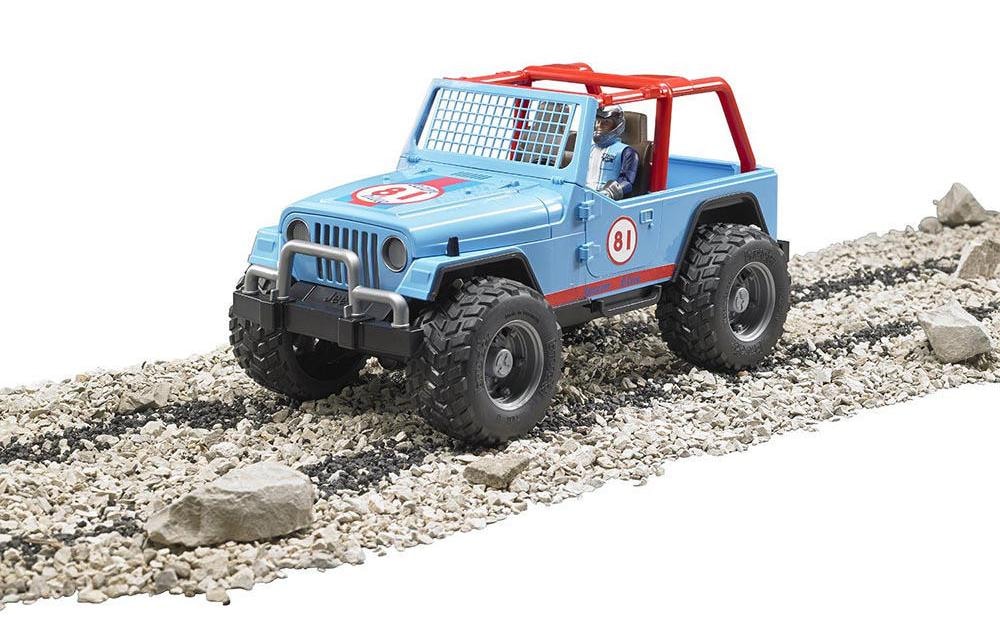 Bruder® Spielzeug-Auto »Jeep Cross Country Racer«