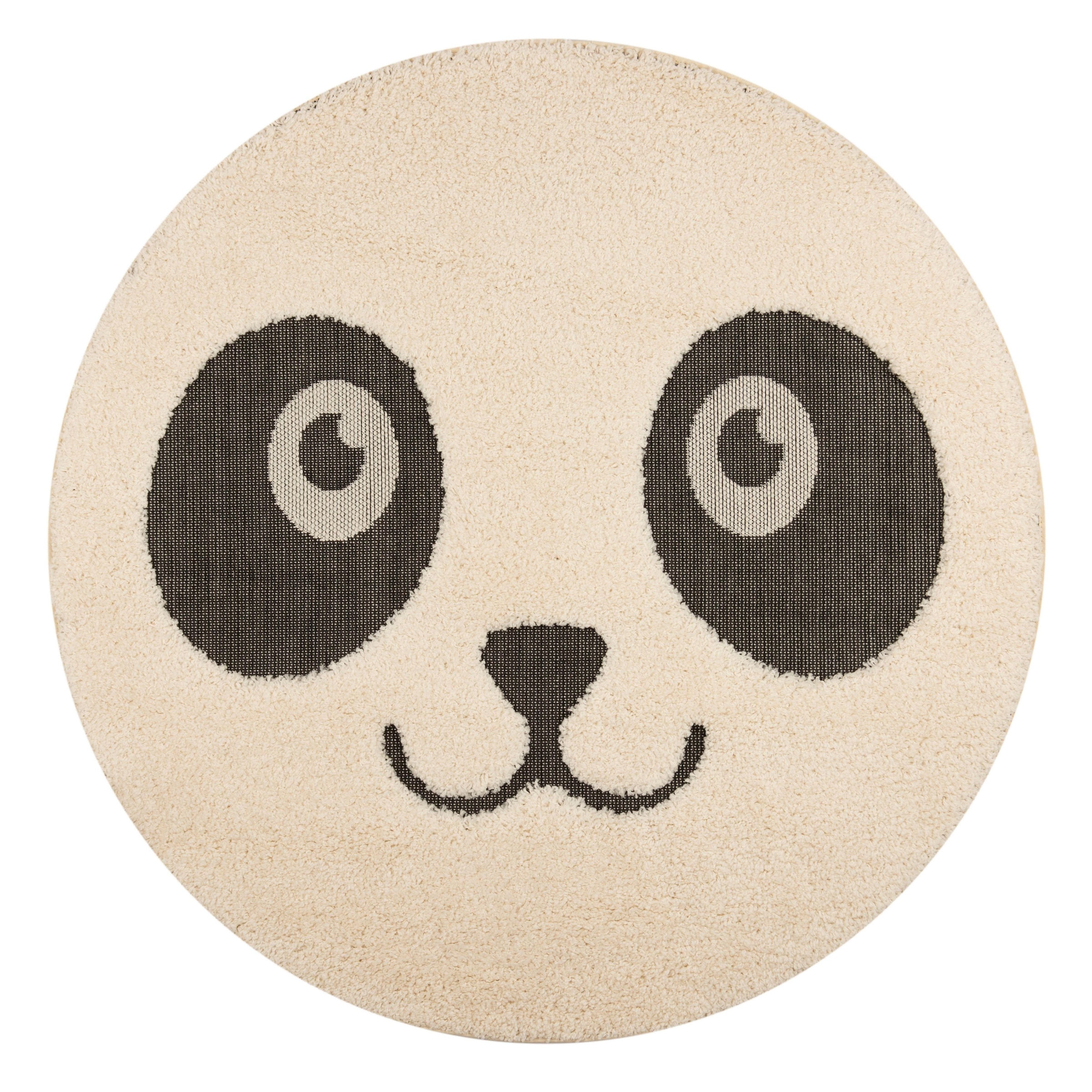 Image of Zala Living Kinderteppich »Panda Pete«, rund, 22 mm Höhe, Tiermotiv, Kurzflor, Hoch-Tief Struktur, Kinderzimmer, Strapazierfähig, Pflegeleicht bei Ackermann Versand Schweiz