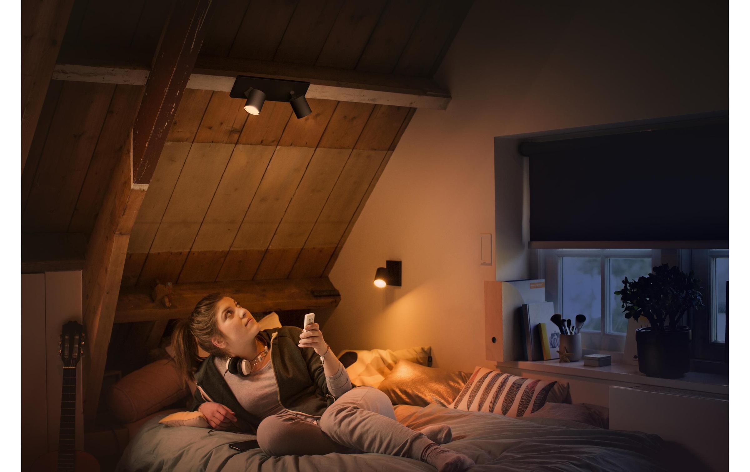 Philips Hue LED Deckenleuchte »Runner«, Leuchtmittel GU10 | LED wechselbar