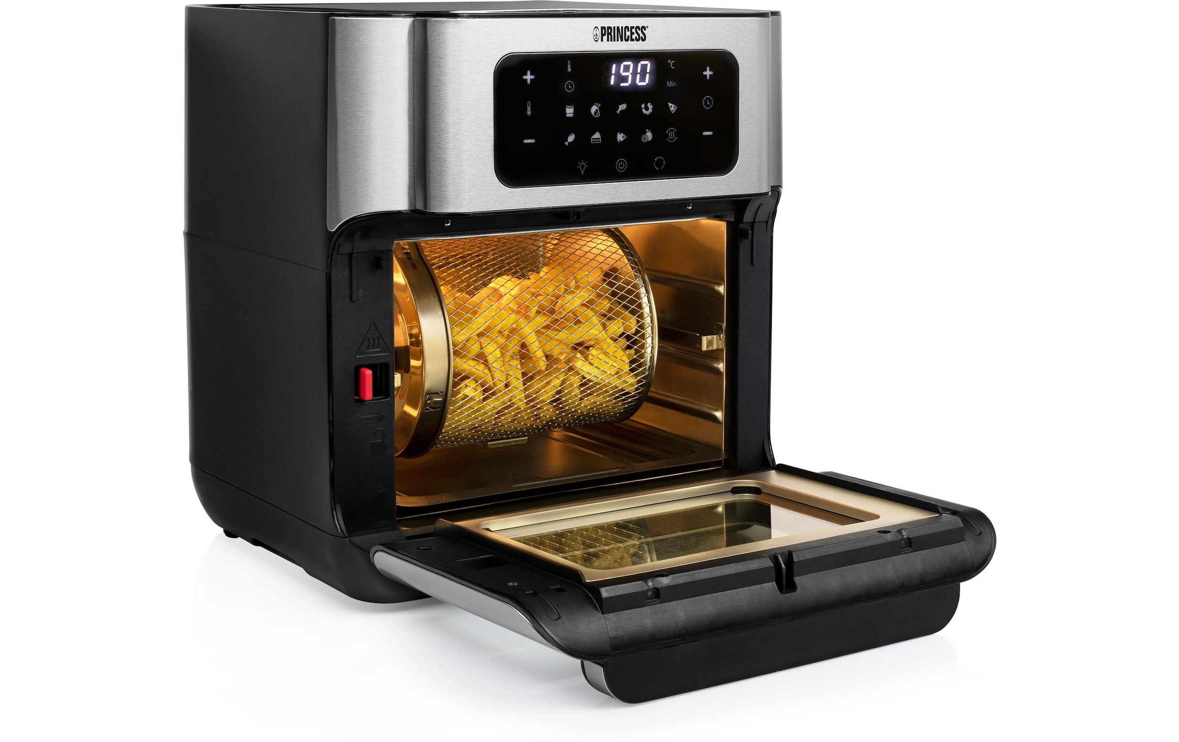 PRINCESS Heissluftfritteuse »mit Frittierfunktion 10 l«, 1500 W