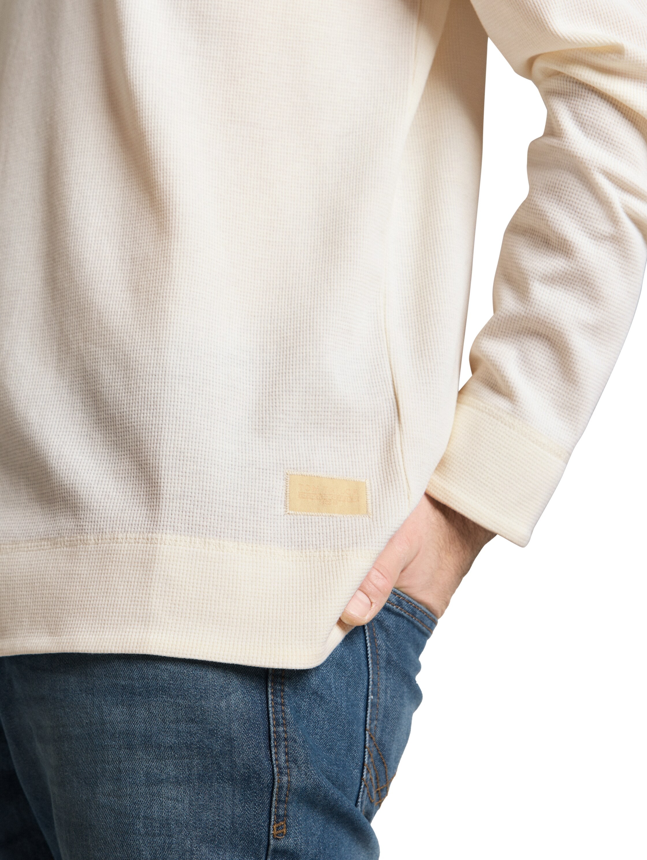TOM TAILOR T-shirt à manches longues