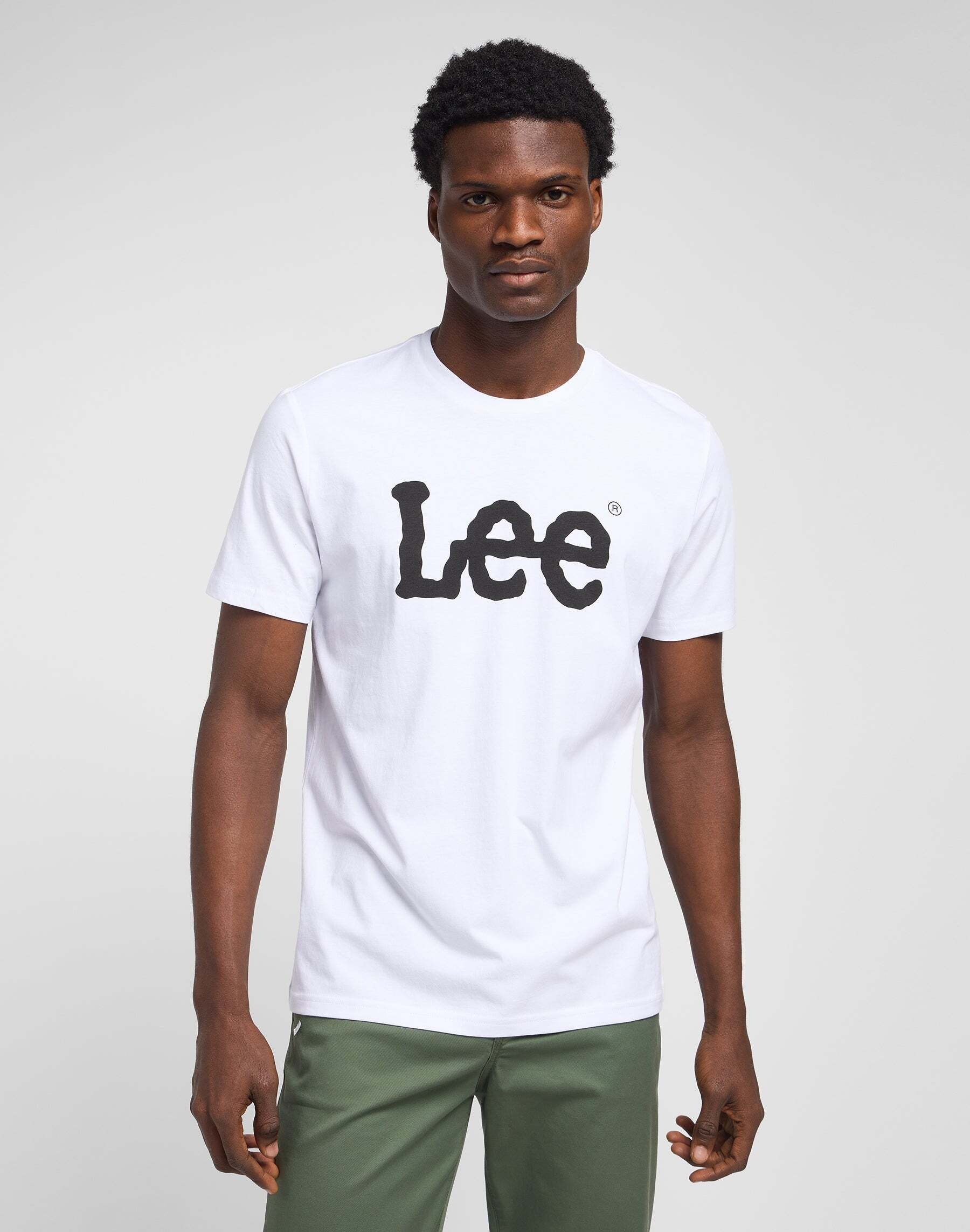 Image of Lee T-Shirt "Lee T-Shirt Woobly Logo T-Shirt"