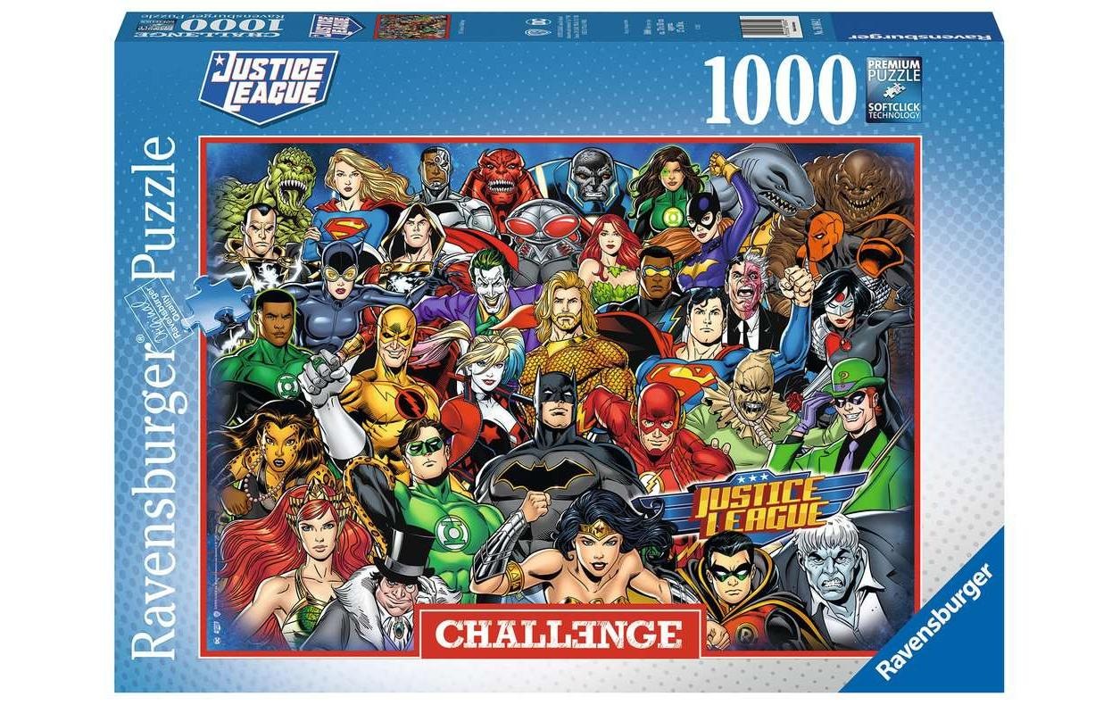 Image of Ravensburger Puzzle »DC Comics« bei Ackermann Versand Schweiz