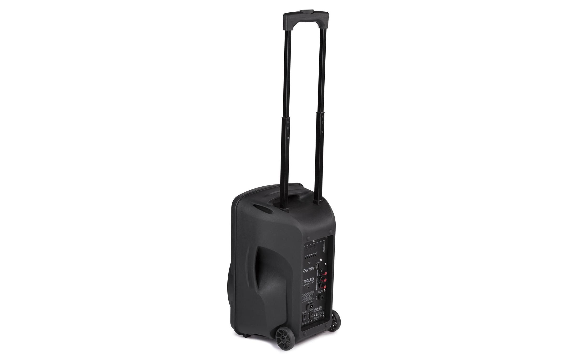 Lautsprecher »Fenton FT10LED Aktiv Trolley-Speaker«