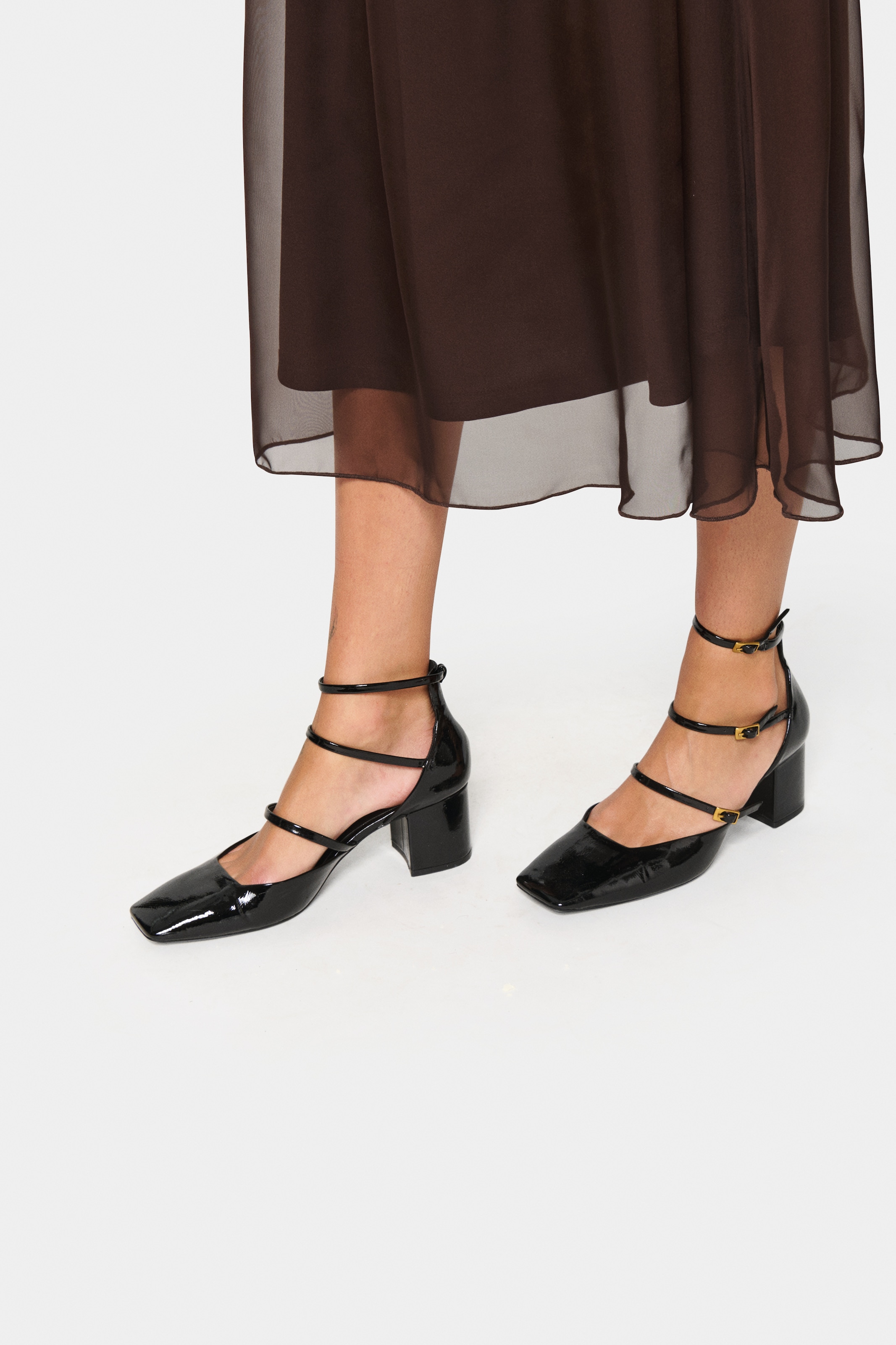 Saint Tropez Midirock »CoralSZ Skirt«, aus Chiffon
