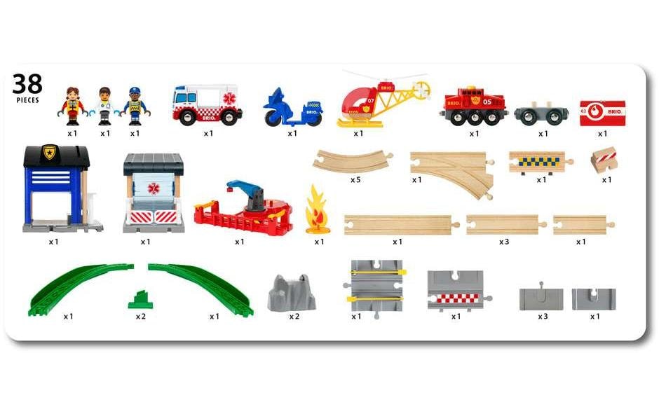 BRIO® Spielwelt »Train Set«