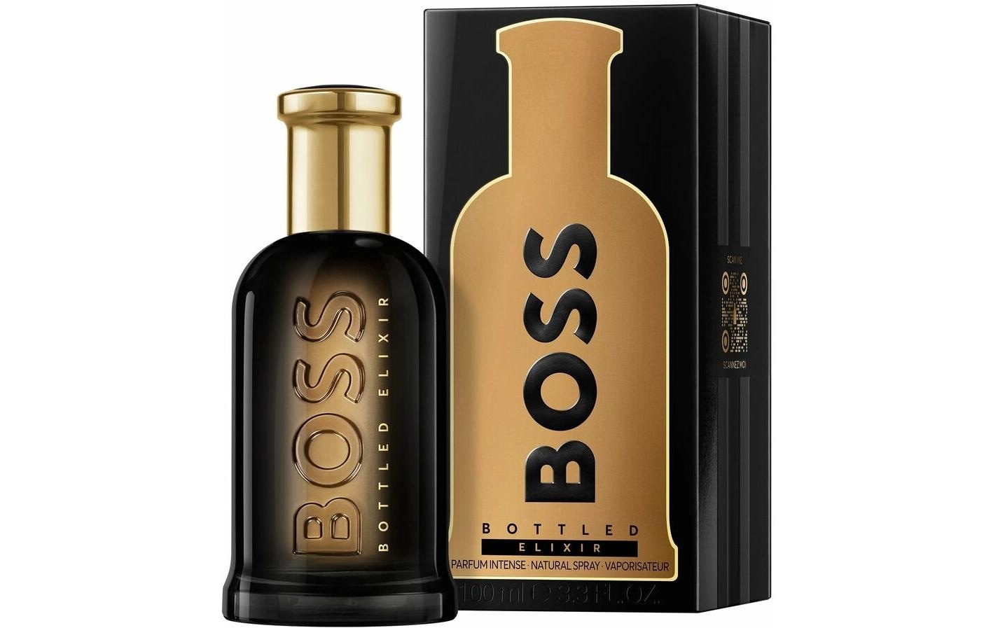 Image of HUGO Eau de Parfum "Bottled Elixir 100 ml"