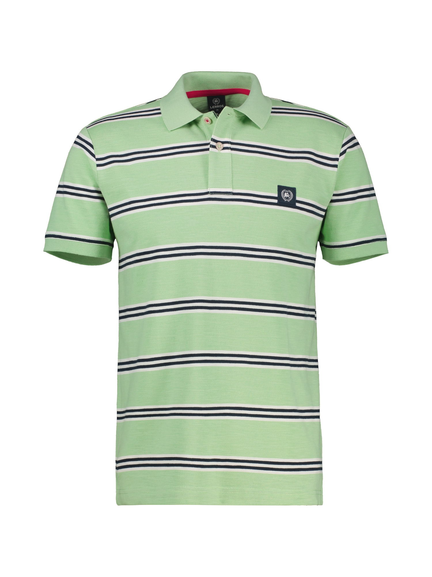 LERROS Polo »Herren Poloshirt in Rugby-Optik«